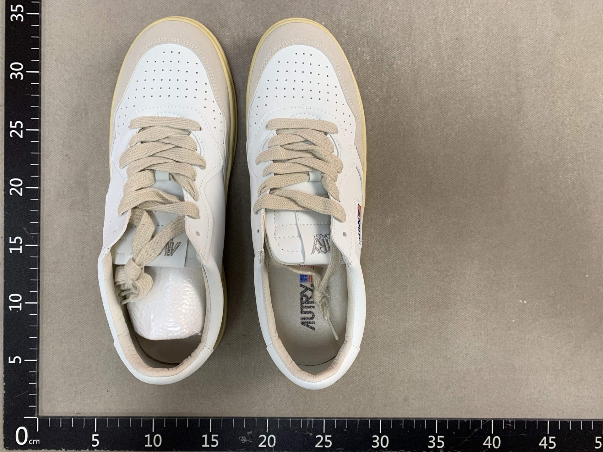 ~shoes patchwork white tail casual sneakers retro round toe lace-up side decoration niche korean generation sports white shoes for women 3