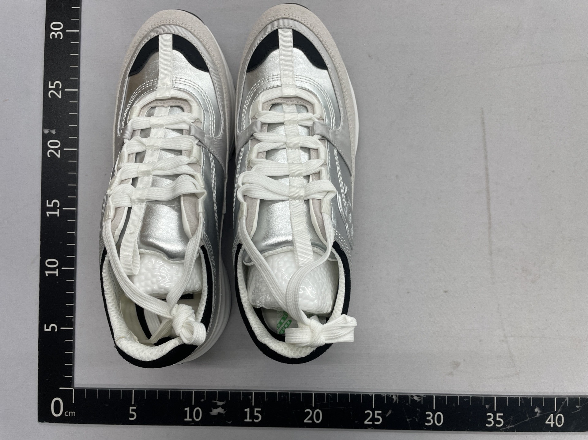 Wind panda shoes women’s 2025 new dad shoes genuine leather thick sole heightened tie back sports casual shoes white shoes 6