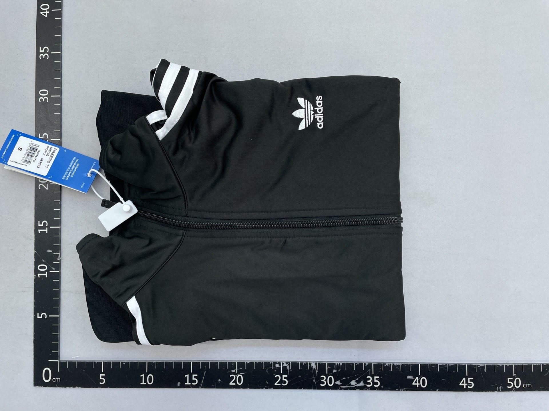 Left three coconut drop sleeve white and white two-color jacket 511260185 5