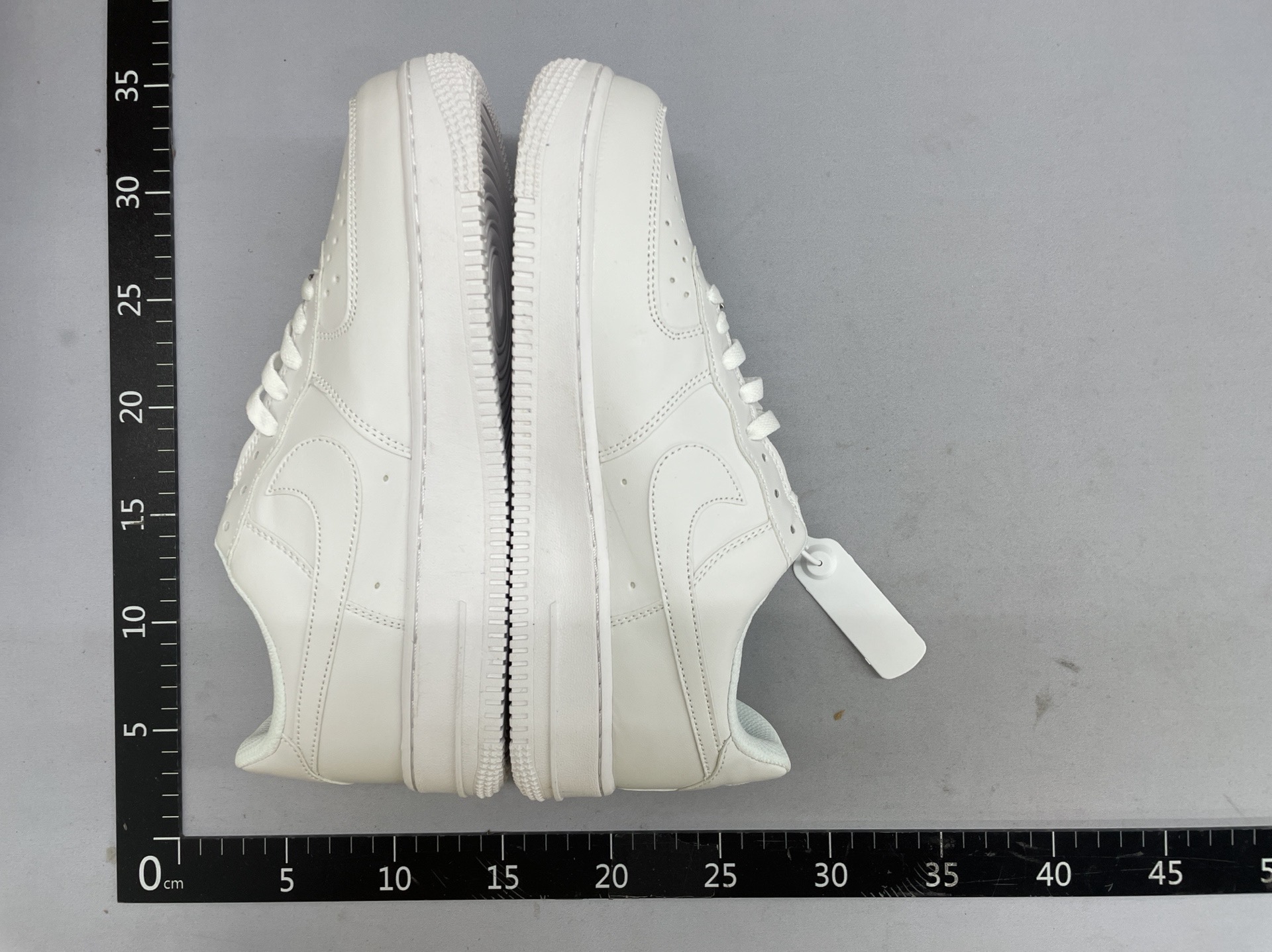 Original pure white no. 1 af1 black warrior men’s and women’s classic low-top white shoescouplecasual sports sneakers 5