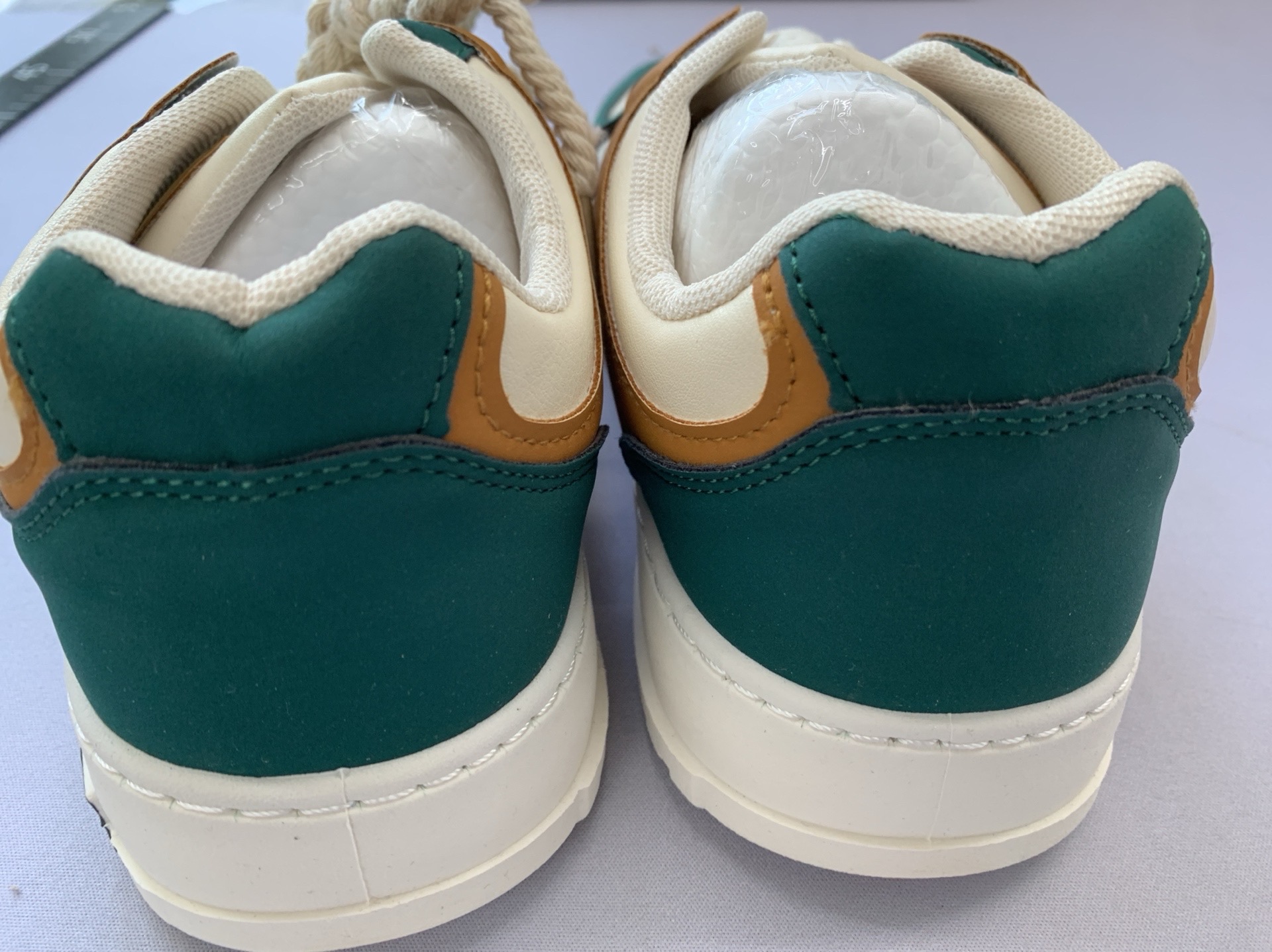 Cross-border plus size men’s shoes export45-48 new spring sneakers trendyeasiest for match soft bottom sports casualwhite shoes 6