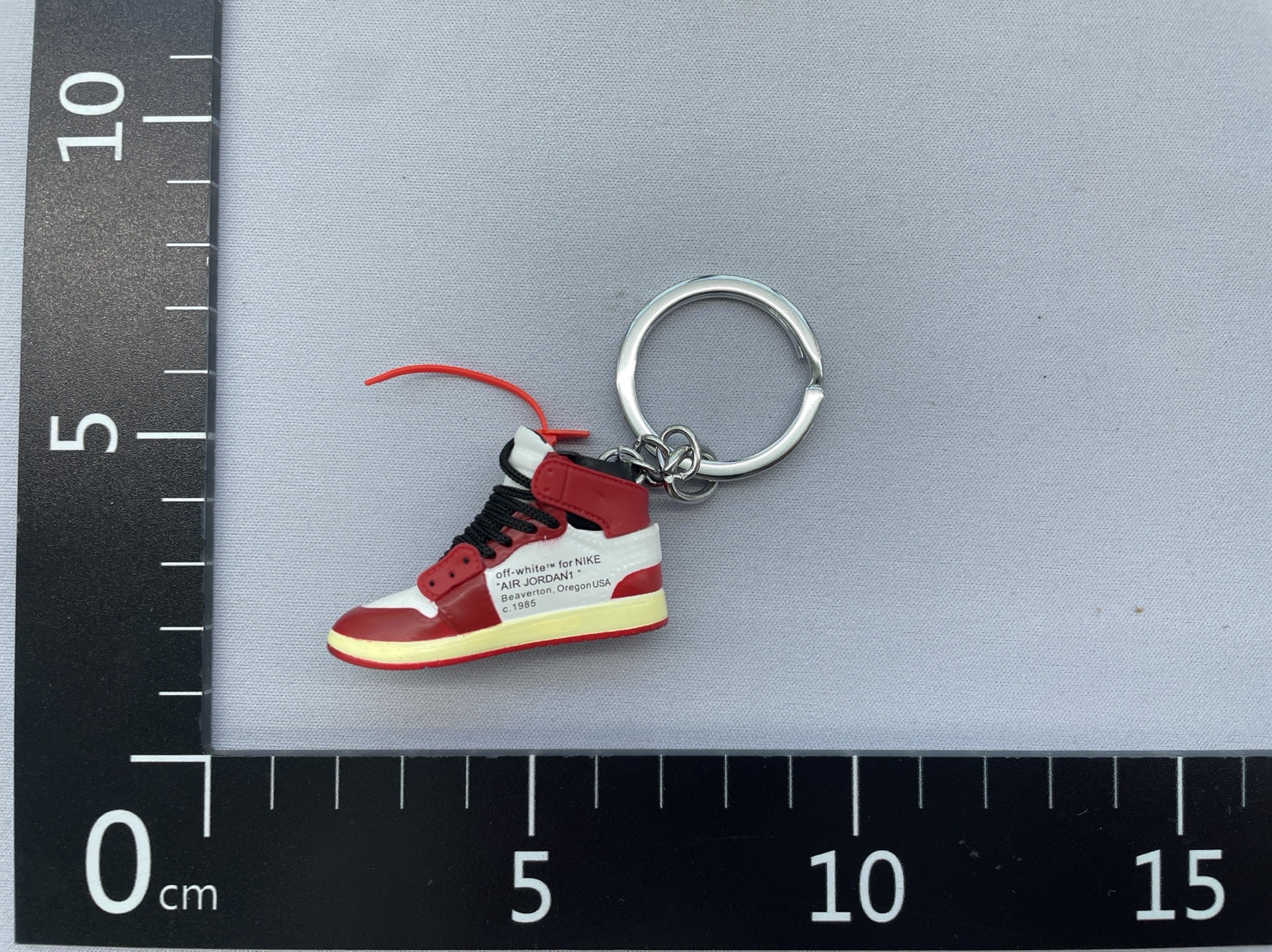 Aj keychain nba basketball kobe bag charm mini basketball shoe mold ornament creative pendant key chain 3