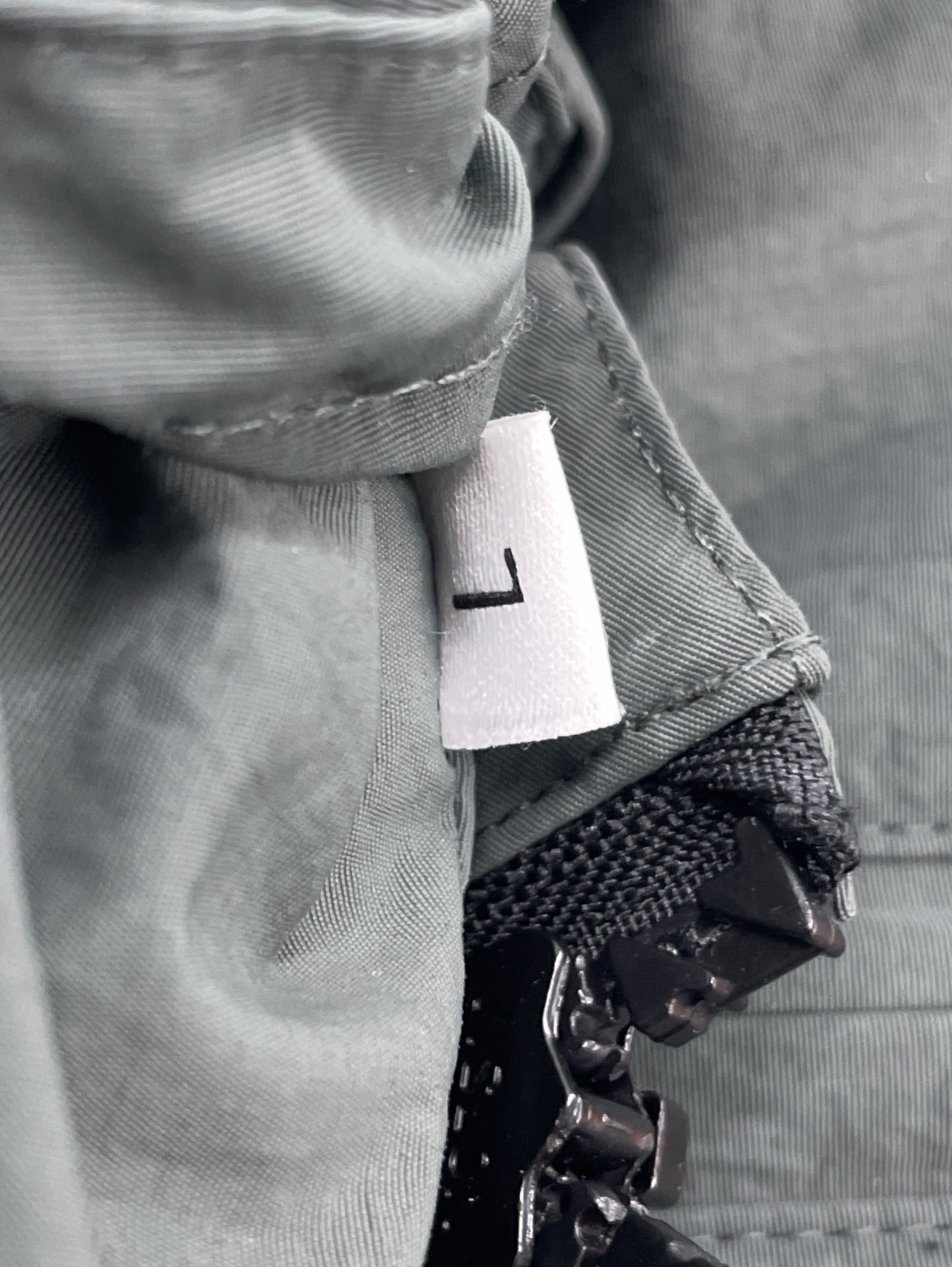 Anniehall25fw stand-collar stand-collar sports cotton short wide-cut bat sleeve outwearjacket 4