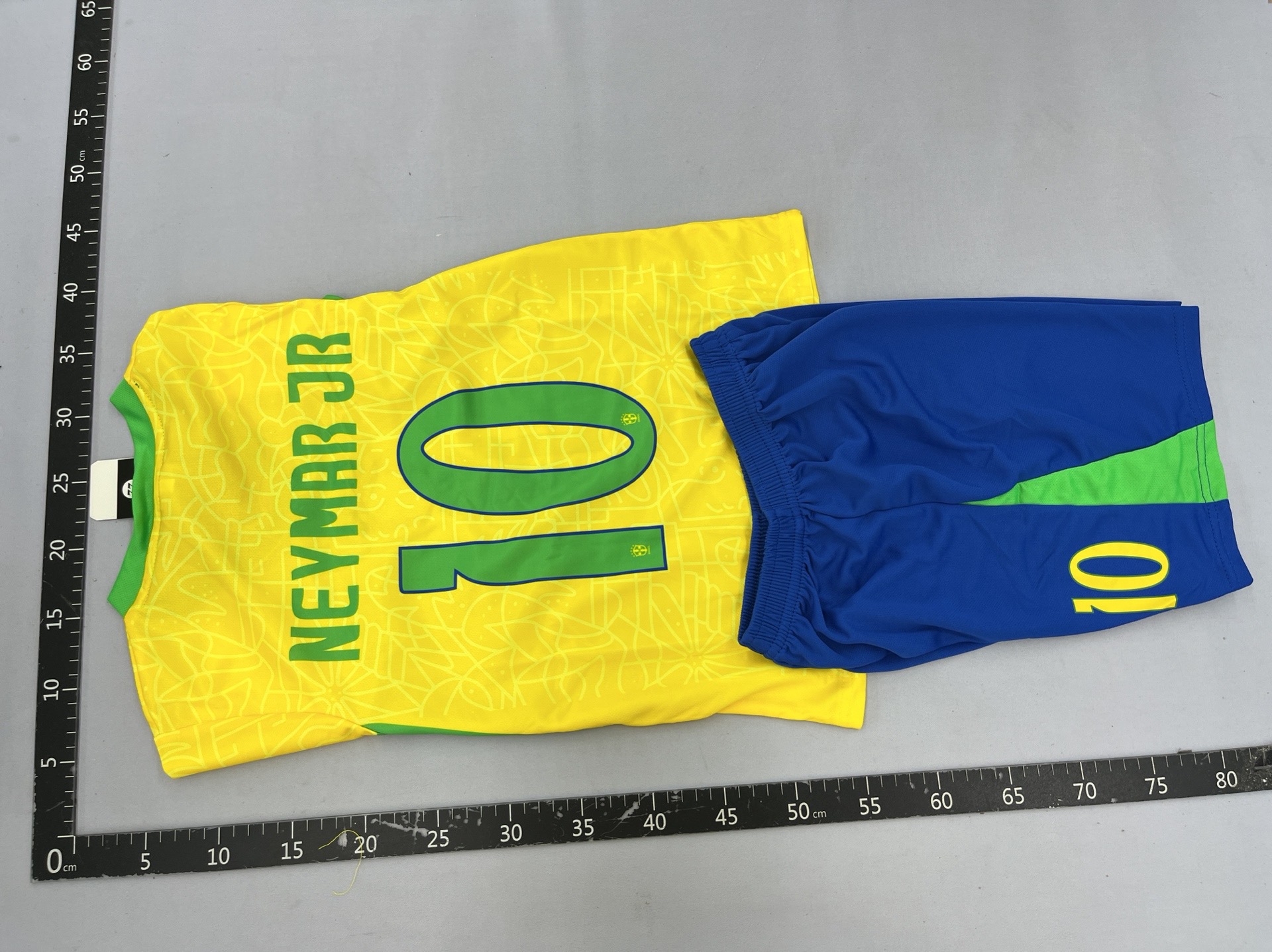 2425 argentina messi portugal cristiano ronaldo neymar number jersey kids’ soccer uniform student football kit 7