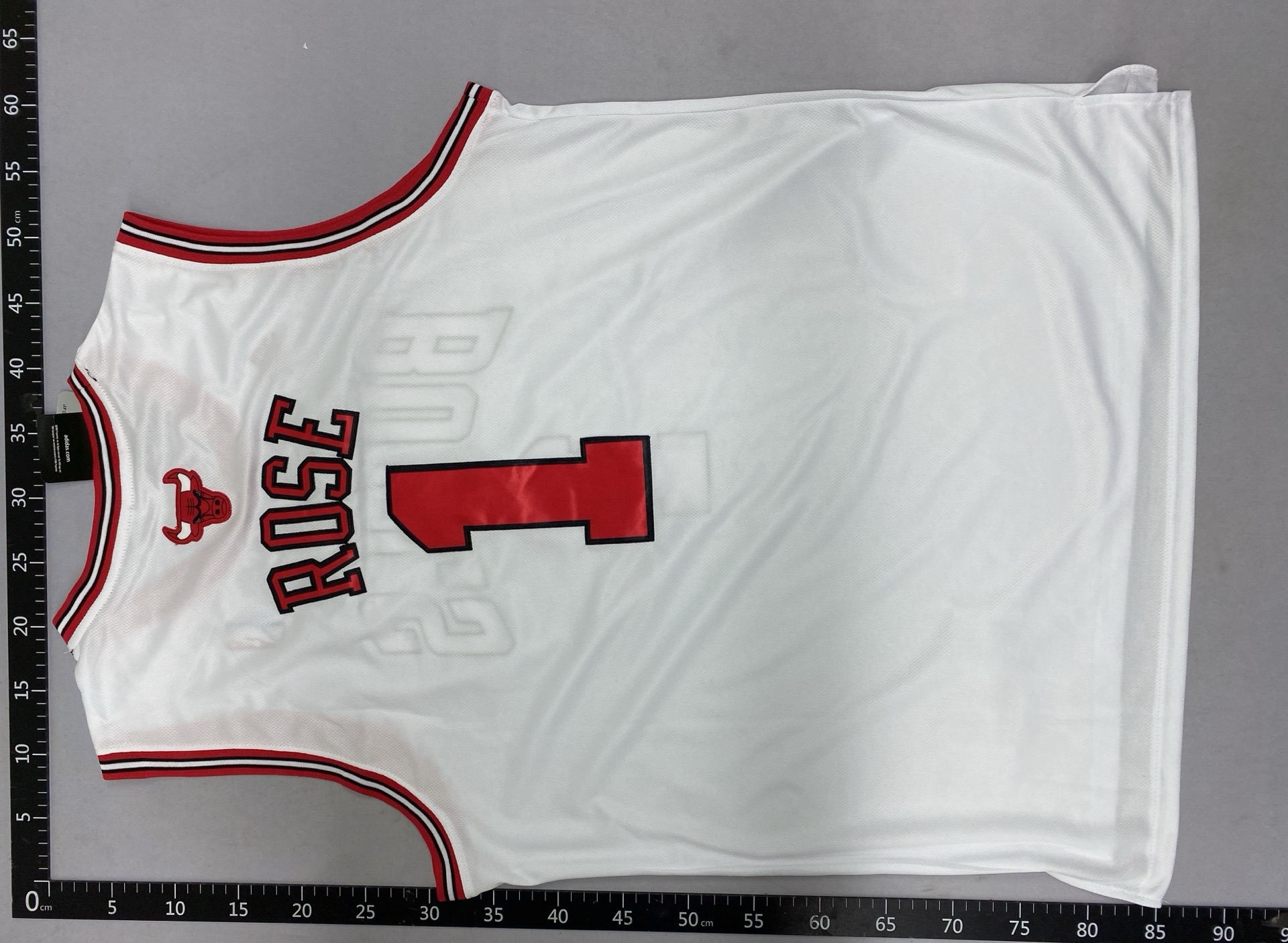 25 season embroidered bulls jersey #1 rose embroidered basketball jersey jordan shorts 3