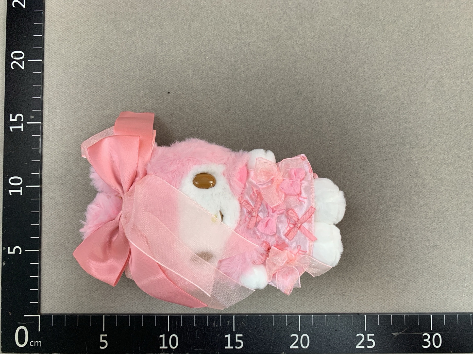 Melody collection plush doll doll book bag pendant kimono big bows girl heart pendant small gift 3