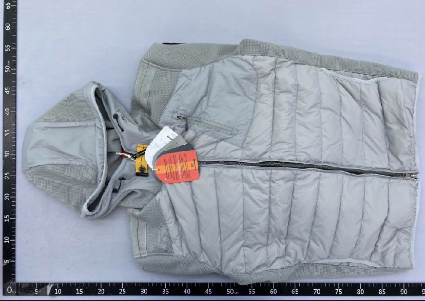Cross-border apk men hooded thickened short white duck down quilted down jacket windproof heattechjacketoutwear trendy 3