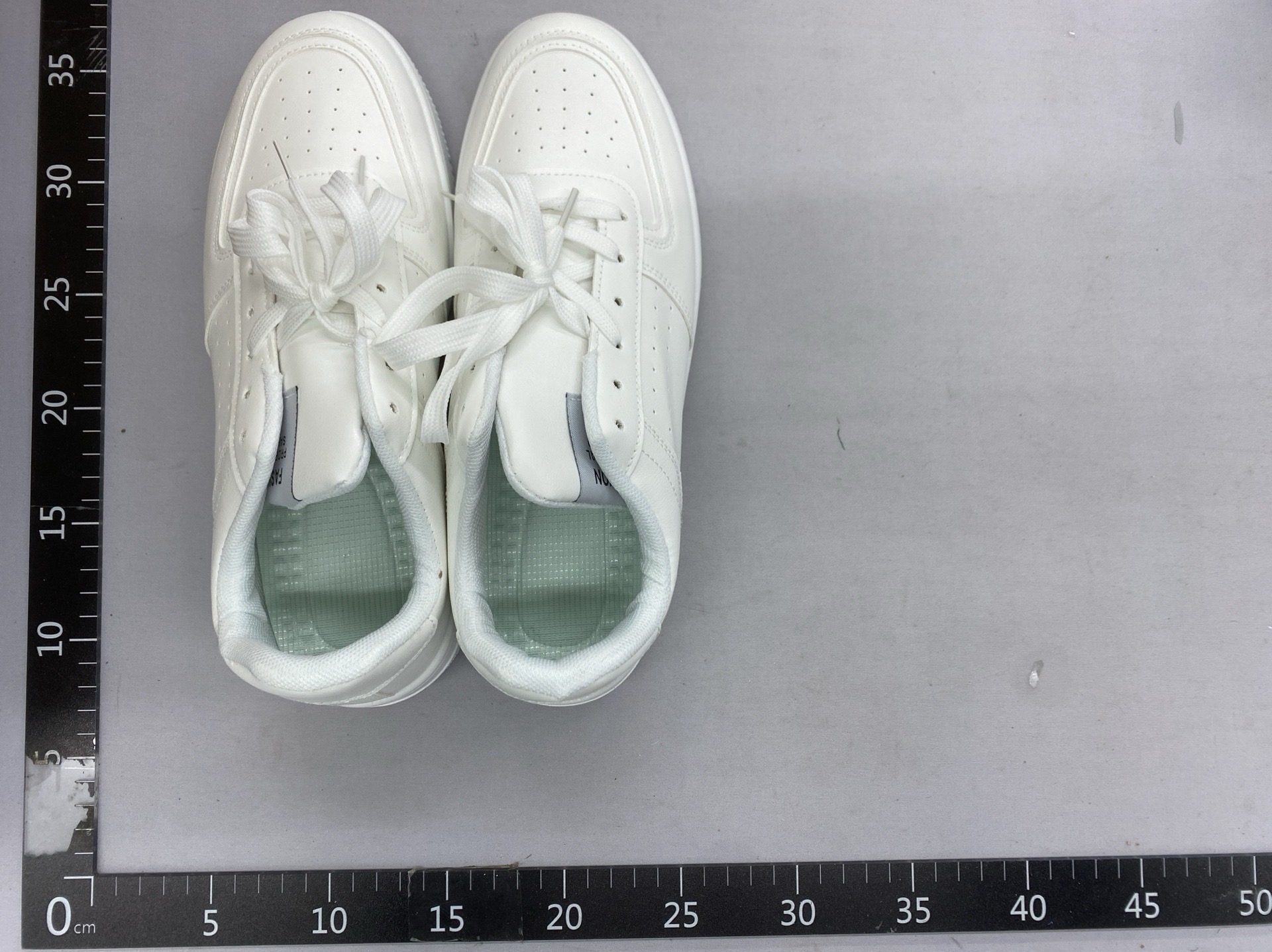 Men’s white sneakers – spring breathable casual versatile shoes for teens – 2025 new student pure white athletic skate shoes 3