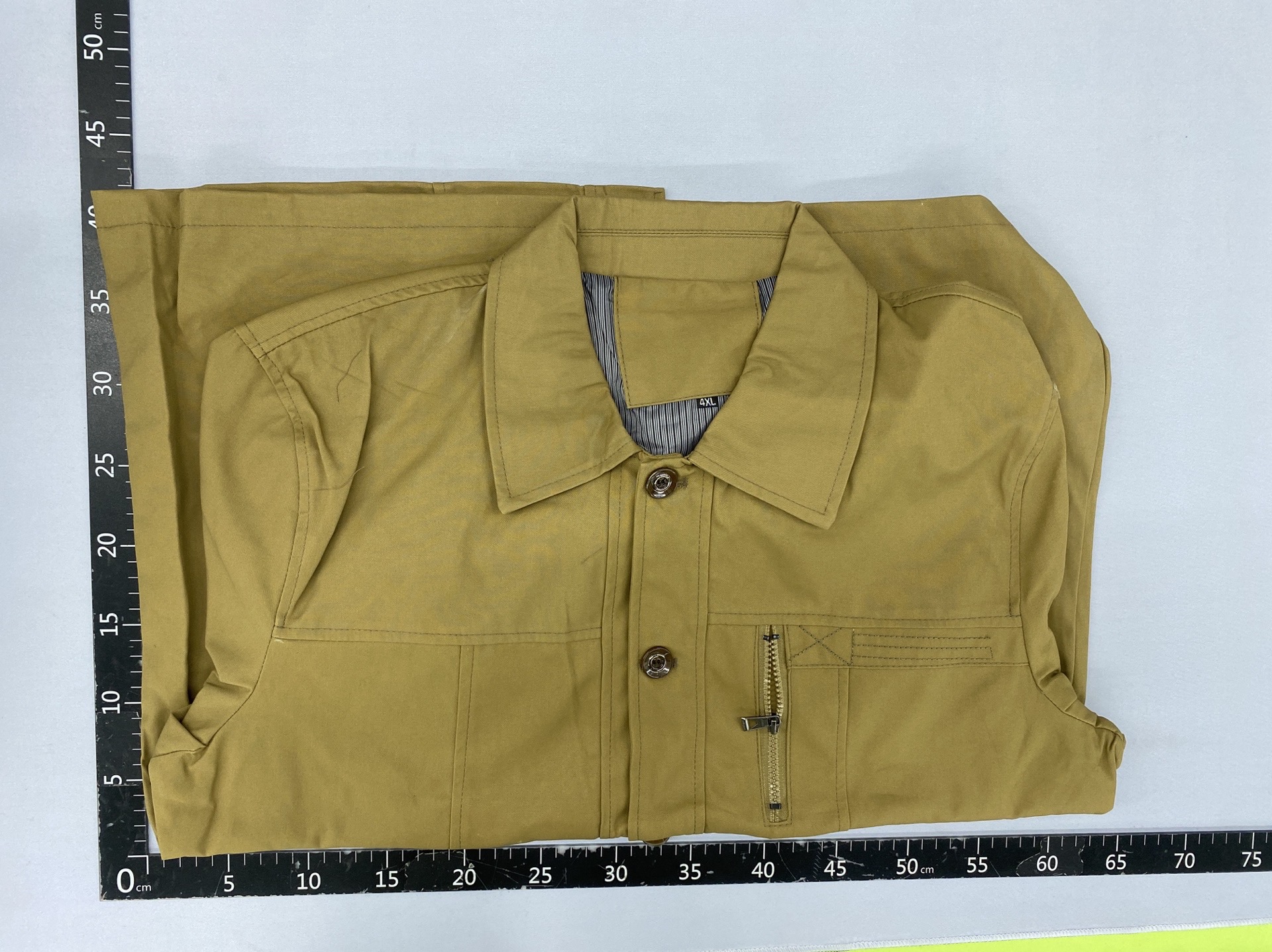 Dad spring & fallpure cottonoutwear men’s middle-aged and elderly jacket men’s middle-aged jacket shirt old man topsoutwear grandfather clothes 5