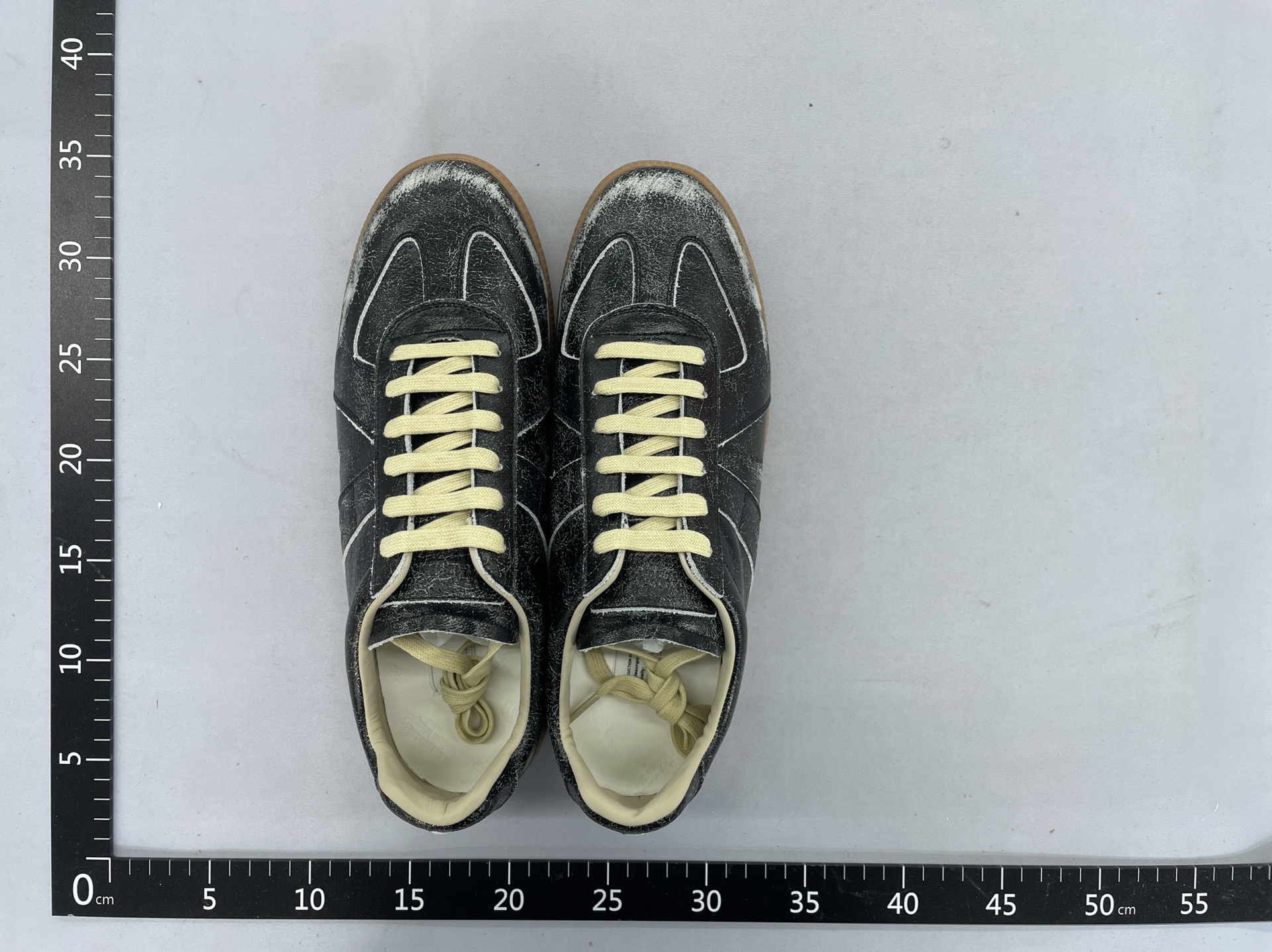 German army trainers (gats) – vintage, versatile, genuine leather white sneakers – 2024 new red flat-soled spring/summer athletic casual skate shoes for men and women 6
