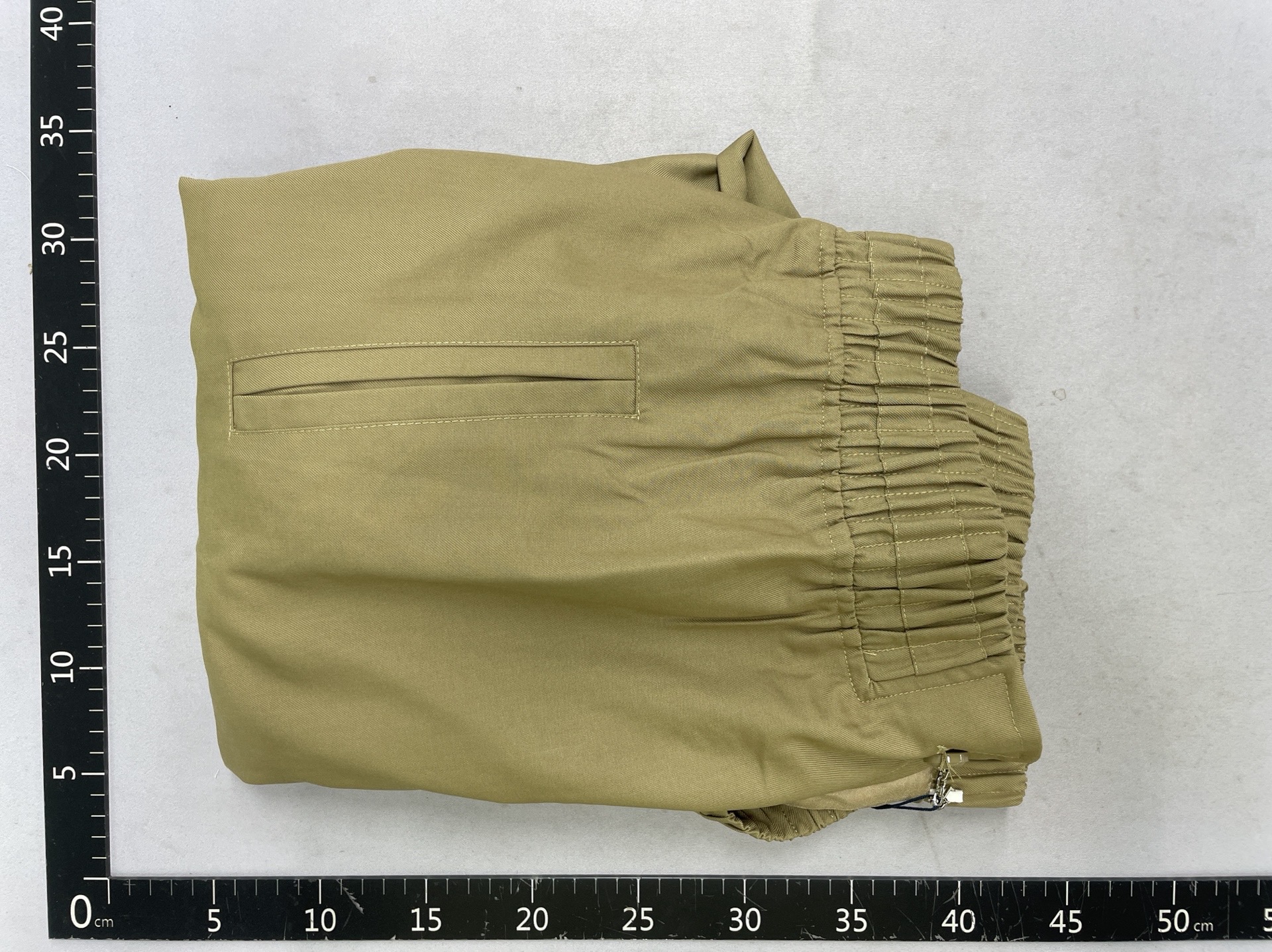 Cola’s l-style baseball jacket: single-breasted, 3d embroidered chest, special ribbed khaki yellow jacket 5