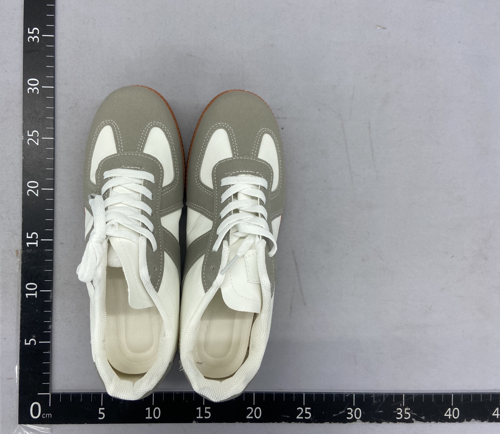 Men’s german army trainers (gats) – comfortable, breathable, cross-border agar shoes, new spring/autumn versatile casual sneakers, white canvas shoes 6