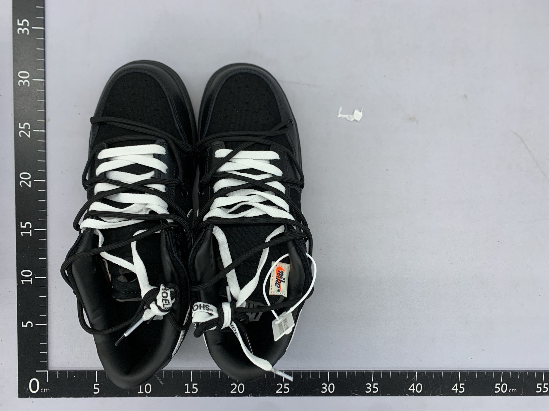 [only sell pure originals] off white x low the 50 ow nike co-branded low-top retro sneakers casual shoes sneakers 6
