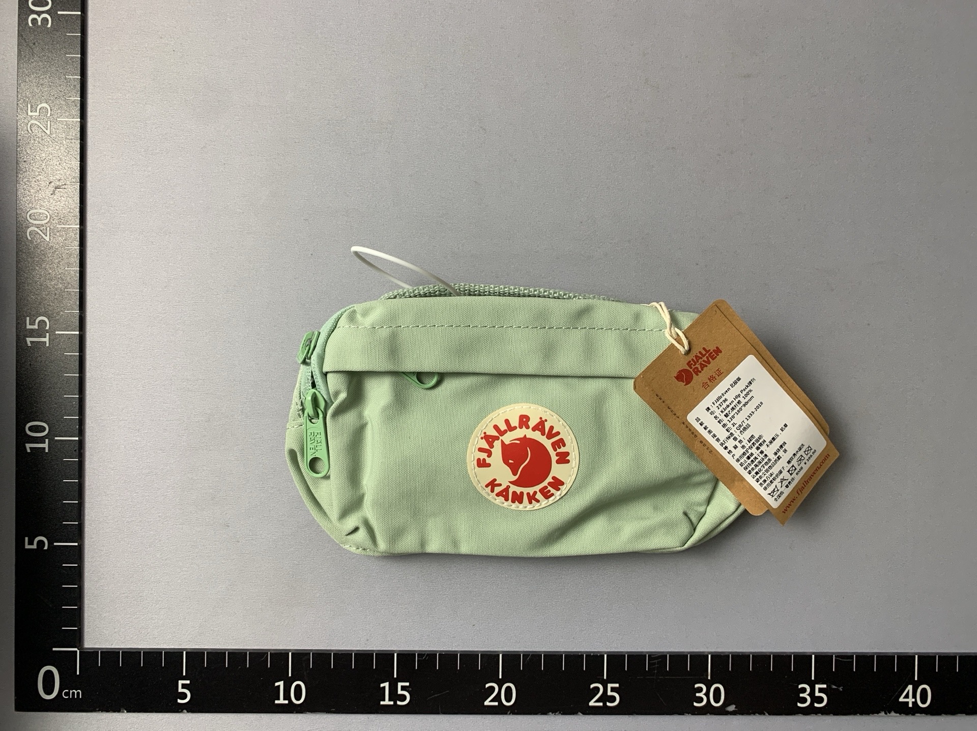 Arctic backpack, shoulder bag, fox backpack, small waist bag, student outdoor bag, men’s and women’s travel chest bag 3