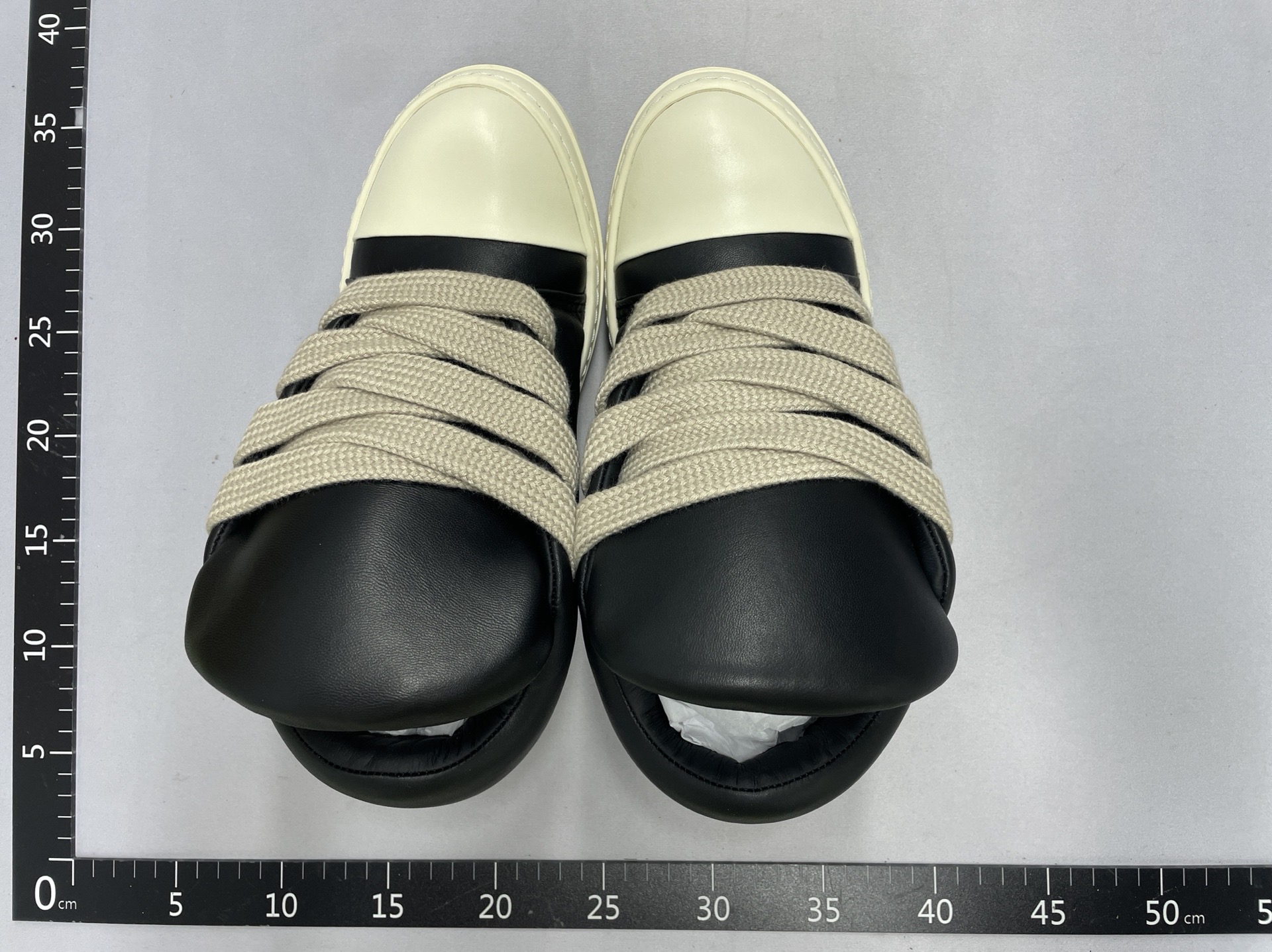 Ronew arrival low-top fat shoes for men genuine leather heightening thick solecasualplus-size sneakers women’s inflatable bread shoes cotton shoes trendy 5