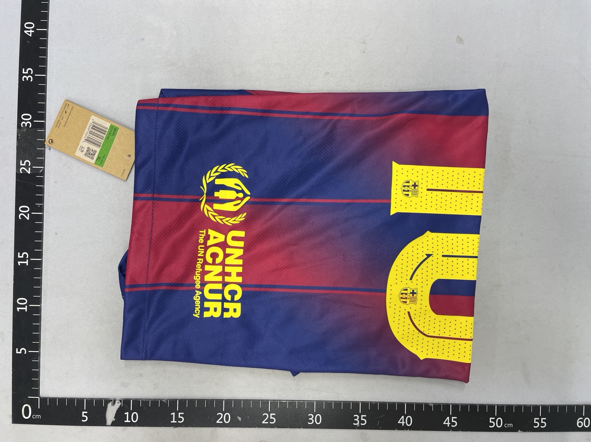 2526 barcelona home and away jerseys no. 10 yamal no. 8 pedri no. 9 lewandowski 11 rafinha football uniforms 5