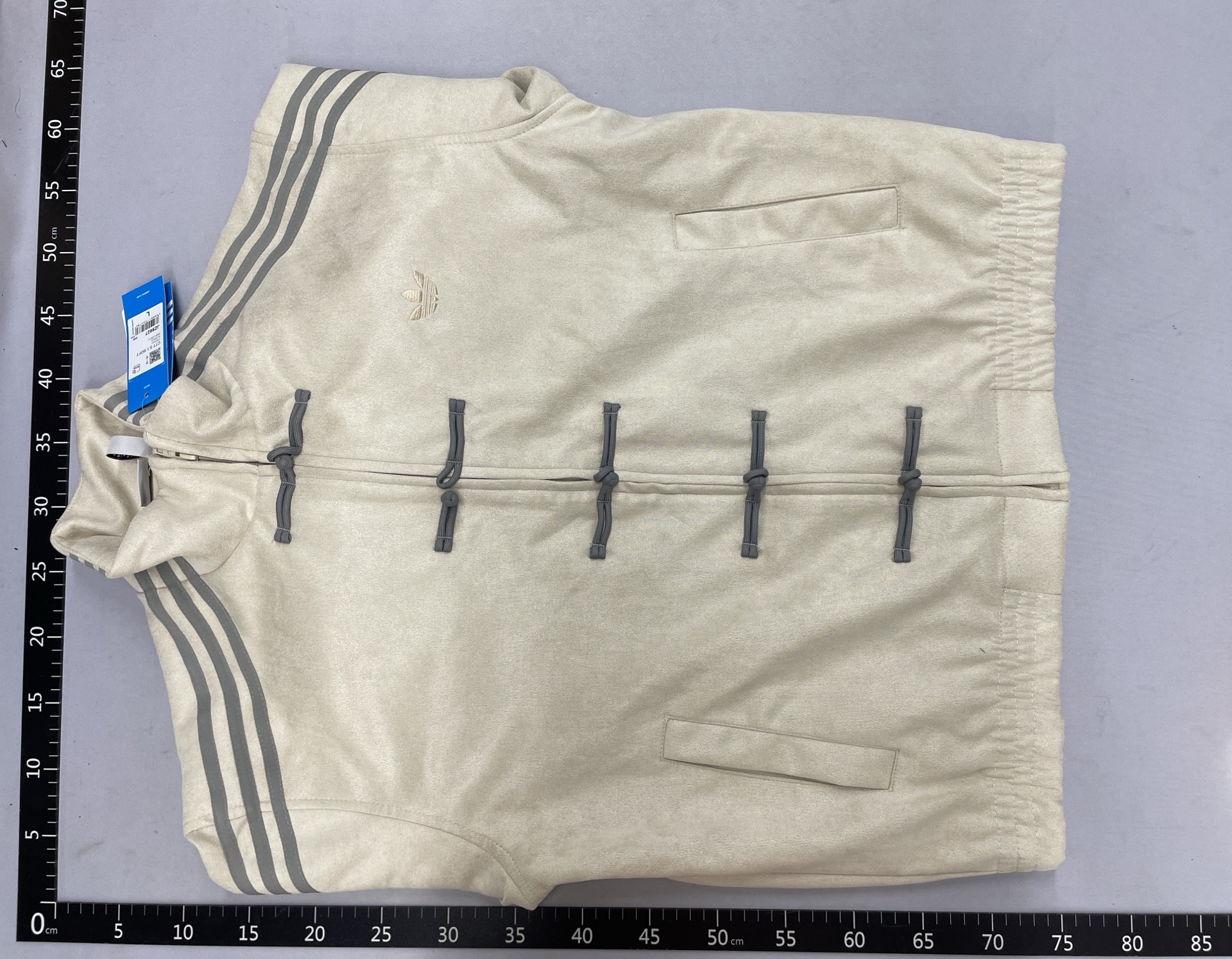 25 new spring & fall models fashion cross-border export amazon hot product stand collar plate button jacket men’s looseflap pocket pantsoutwear 4