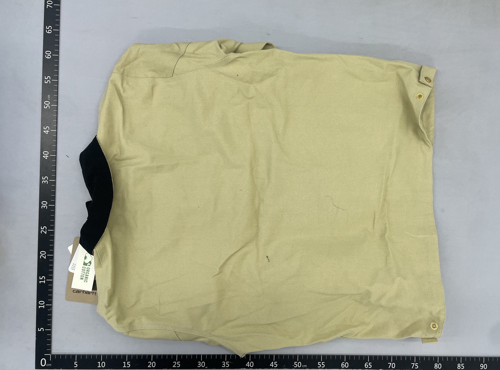 American kaha detroit workwearjacketj01outwearretro canvas heavy weight hart fall and wintermencasualtrendy 3
