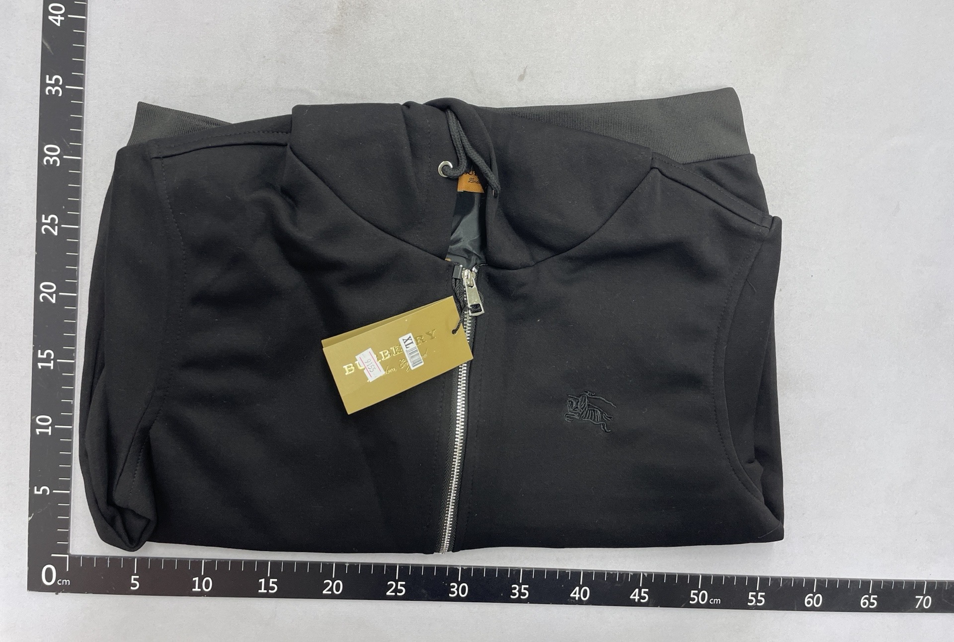 Cross-border european accessible luxury hooded sweatshirtjacket full cardigan zipper embroideroutwearcasualloose men’s and women’s same style 5