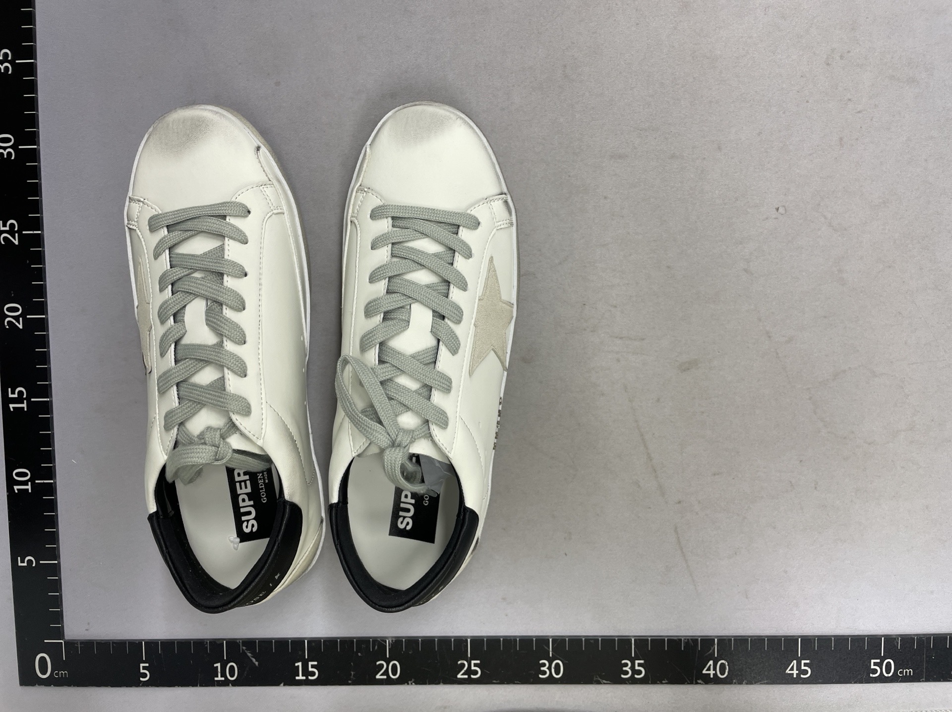 Genuine leather star new arrivalflatshidden heelmencasualwhite shoesk-styleretro dirty shoesexport sneakers for men 6