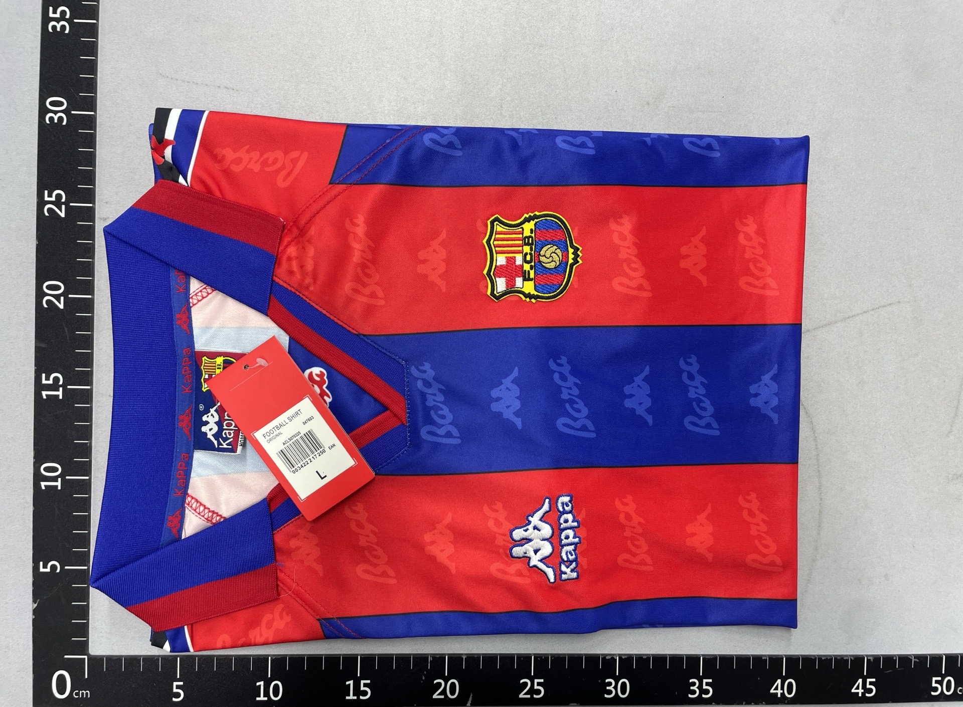 Retro football jersey barcelona messi ronaldinho puyol xavi iniesta neymar jersey 5