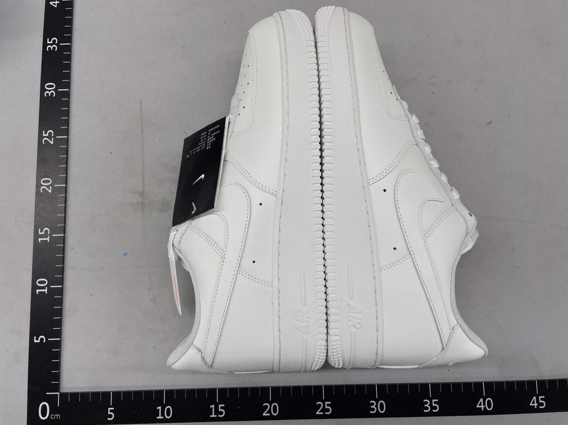 Shoes pure original air force one pure white high version white shoes wheat color men’s and women’s easiest for match heightening casual sneakers 2