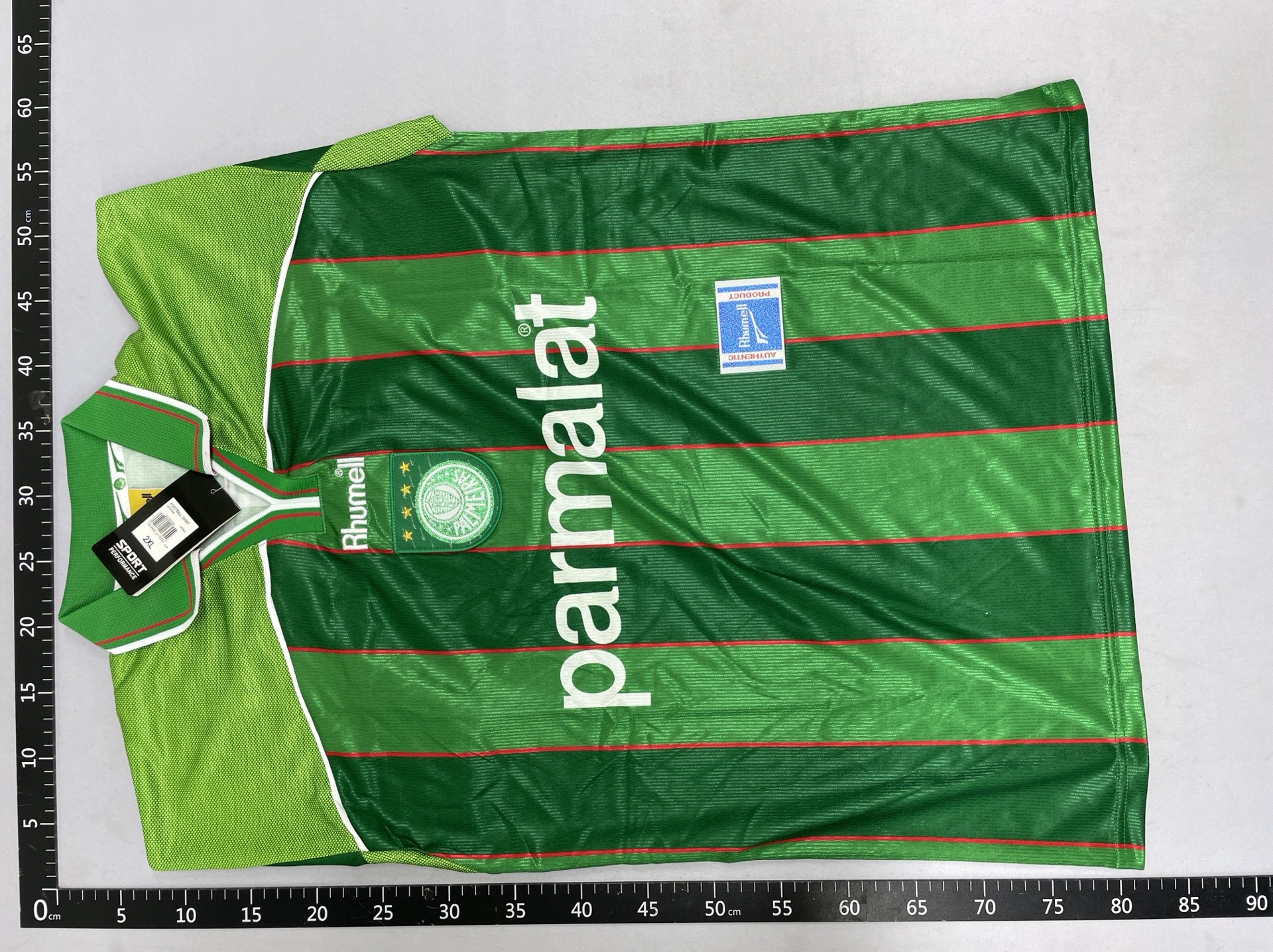 Cross-border bestseller: retro palmeiras short-sleeve sports jersey – fan football jersey 4