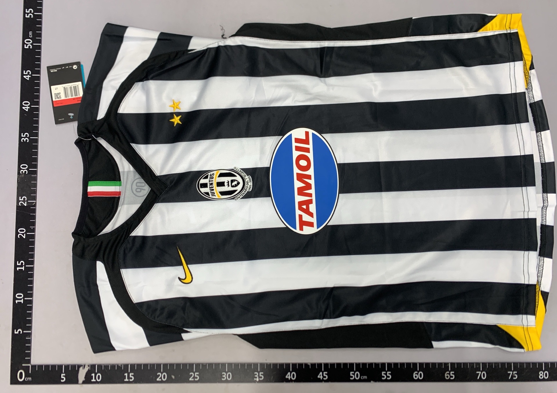 Classic retro parma florence soviet la coruña jersey club style / cross-border exclusive 4