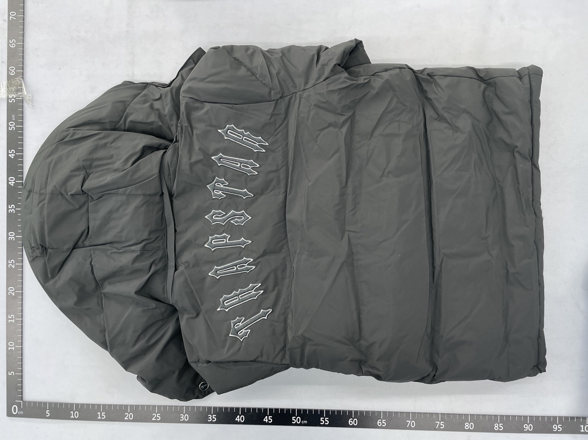 Plain black (detachable collar) jacket 3