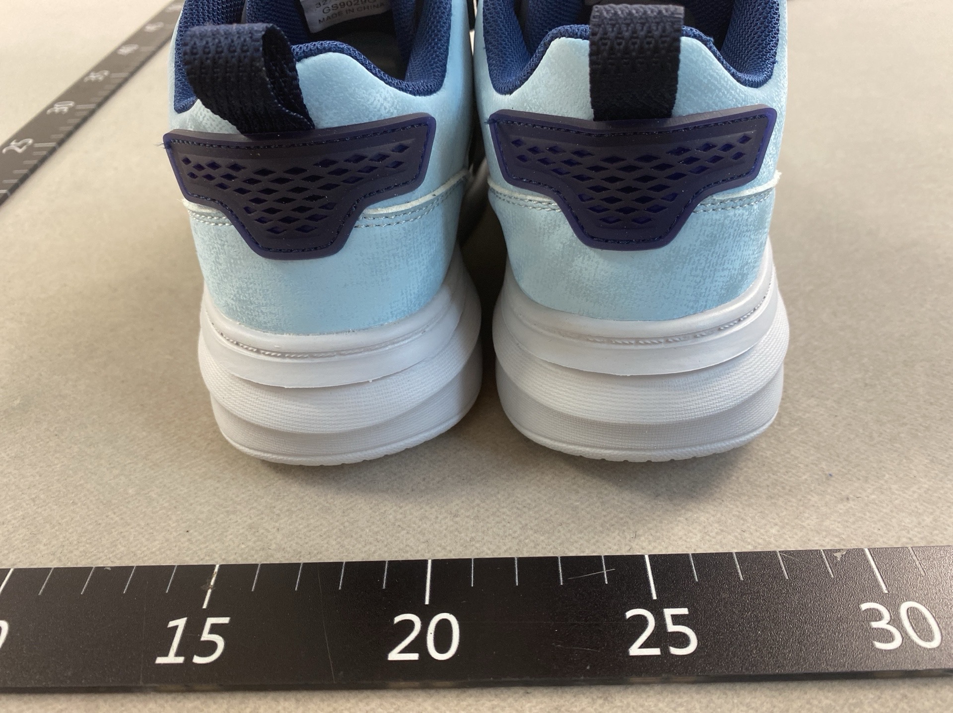 Habi bear leather surface autum children’s shoes rotate buckle sneakers boys sports shoes girls running shoes white shoes one piece dropshipping 6