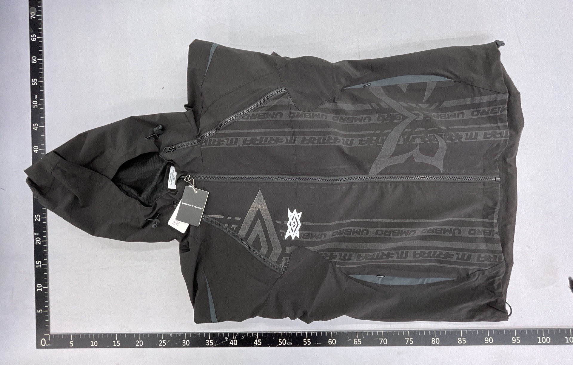 Me reflective casual jacket 4