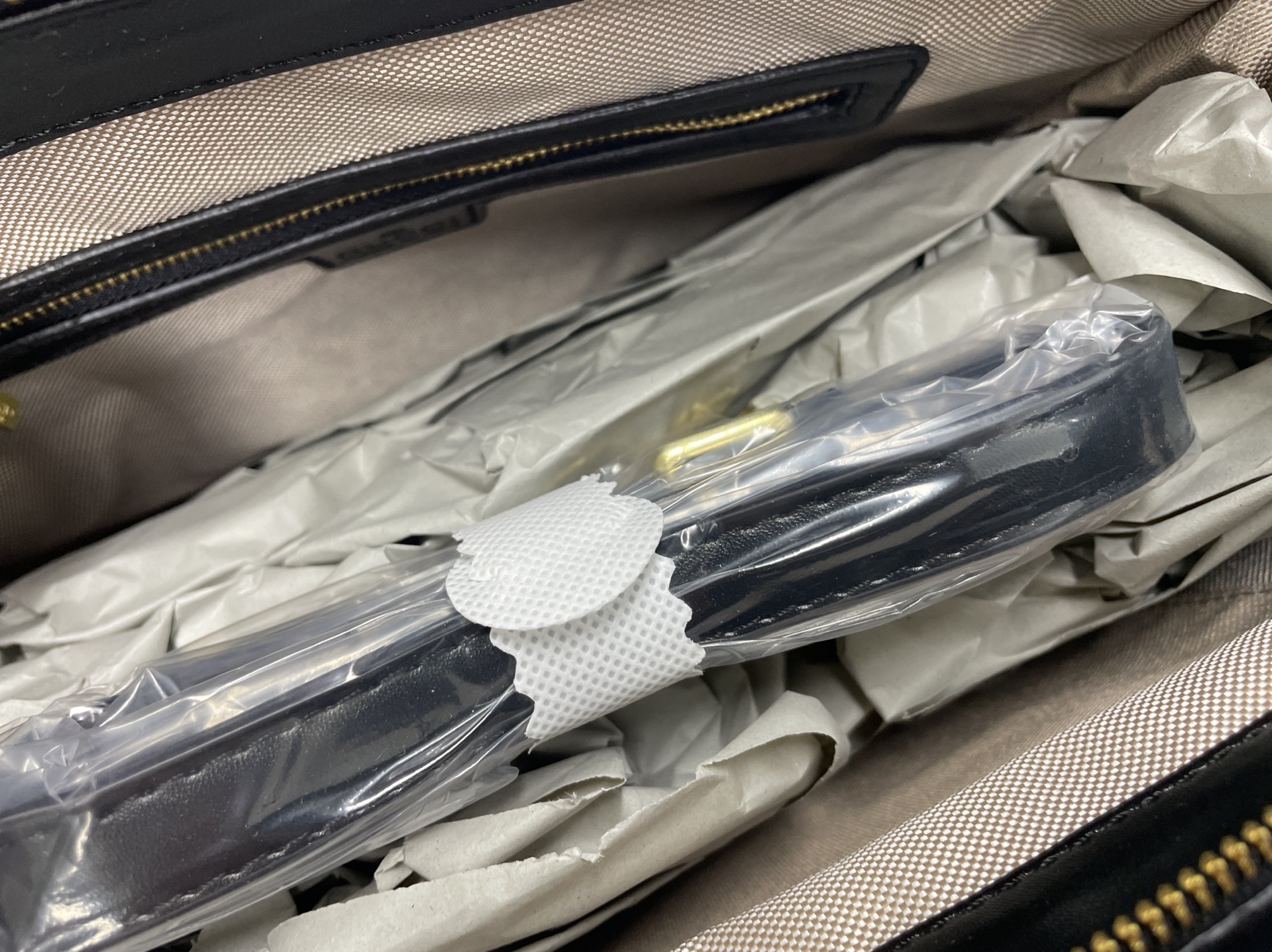 Eeab – new fashionable embroidered letter handbag with large capacity (non-returnable and non-exchangeable if it affects resale) (non-returnable and non-exchangeable if the plastic film is torn or damaged) 2