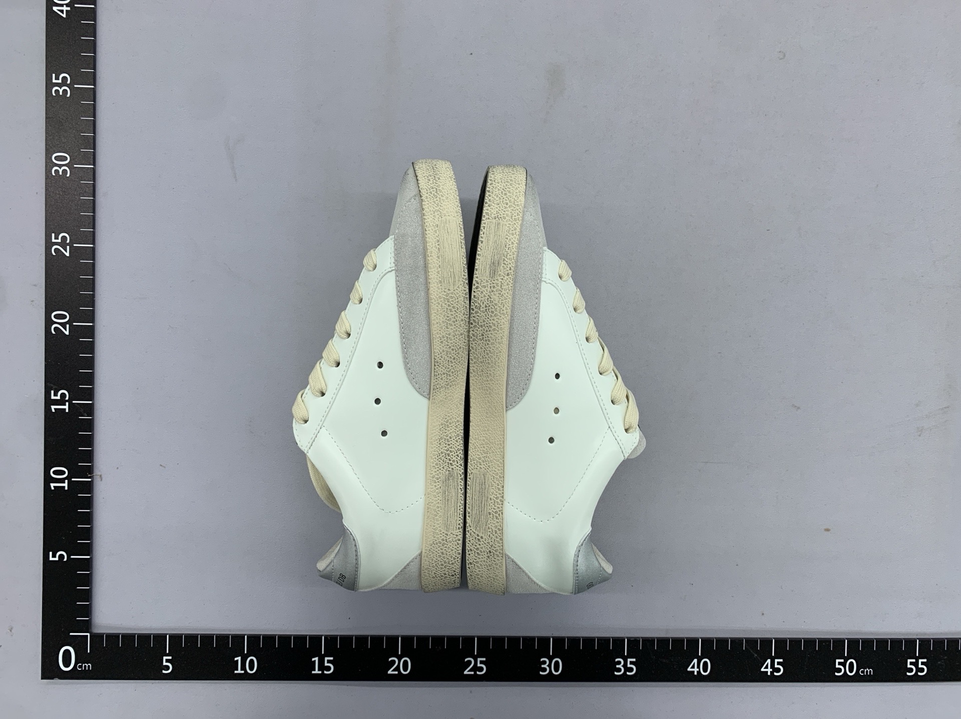 ￼ Ggdb small dirty shoes new old women’s sneakers men’s dirty shoes star white shoes korean version retro star small dirty shoes black tail red tail silver 5