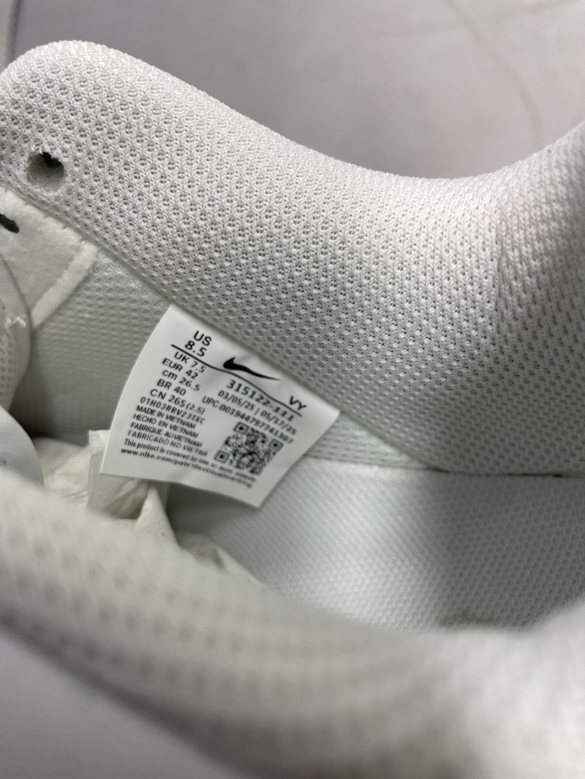 Nike authentic af1 air force 1 pure white men’s and women’s casual sneakers – versatile, height-boosting, skateboard shoes 2