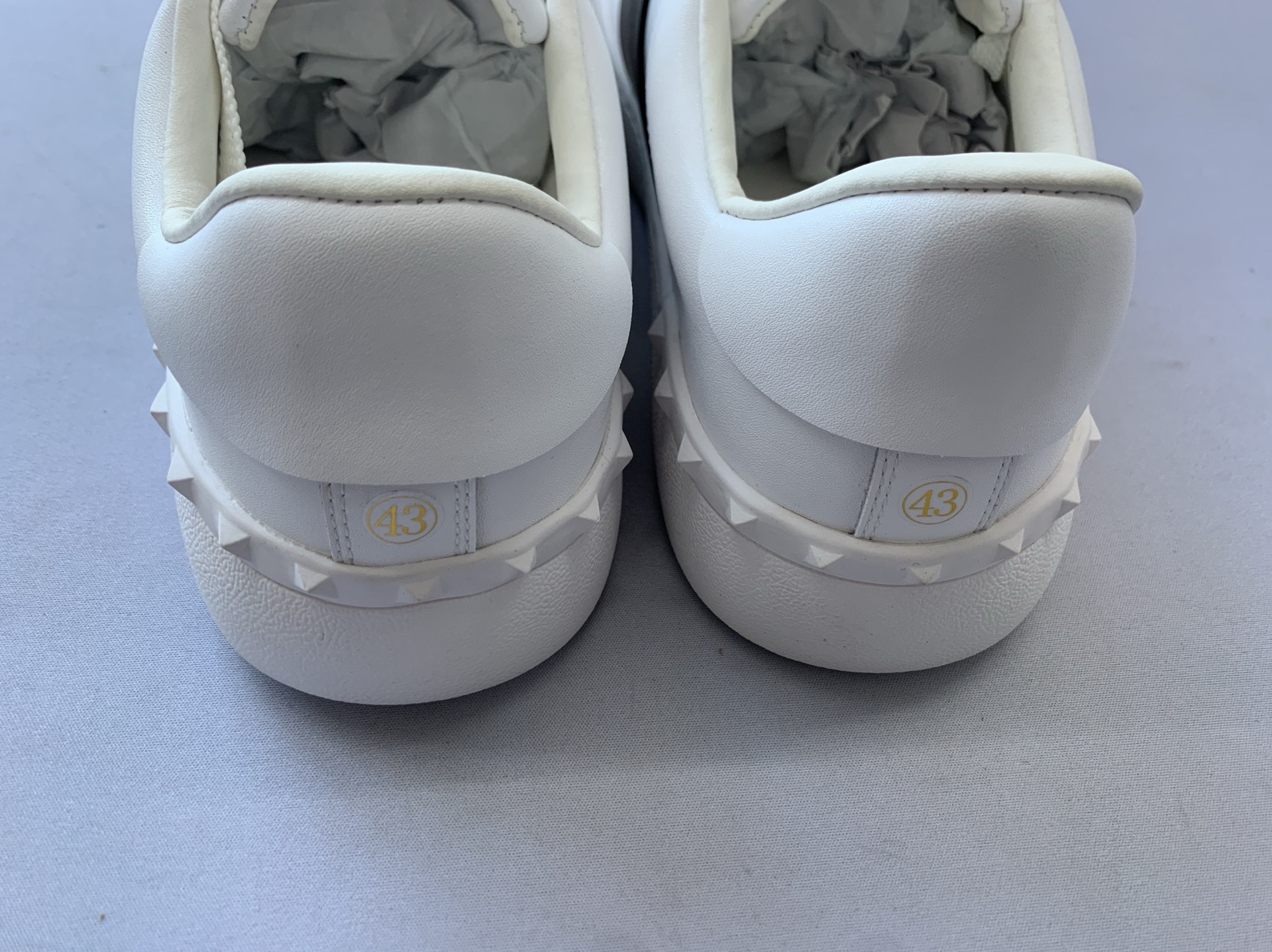 White shoes 2024 four seasons classic versatile fashion sneakers couple casual sports sneakers-he 6