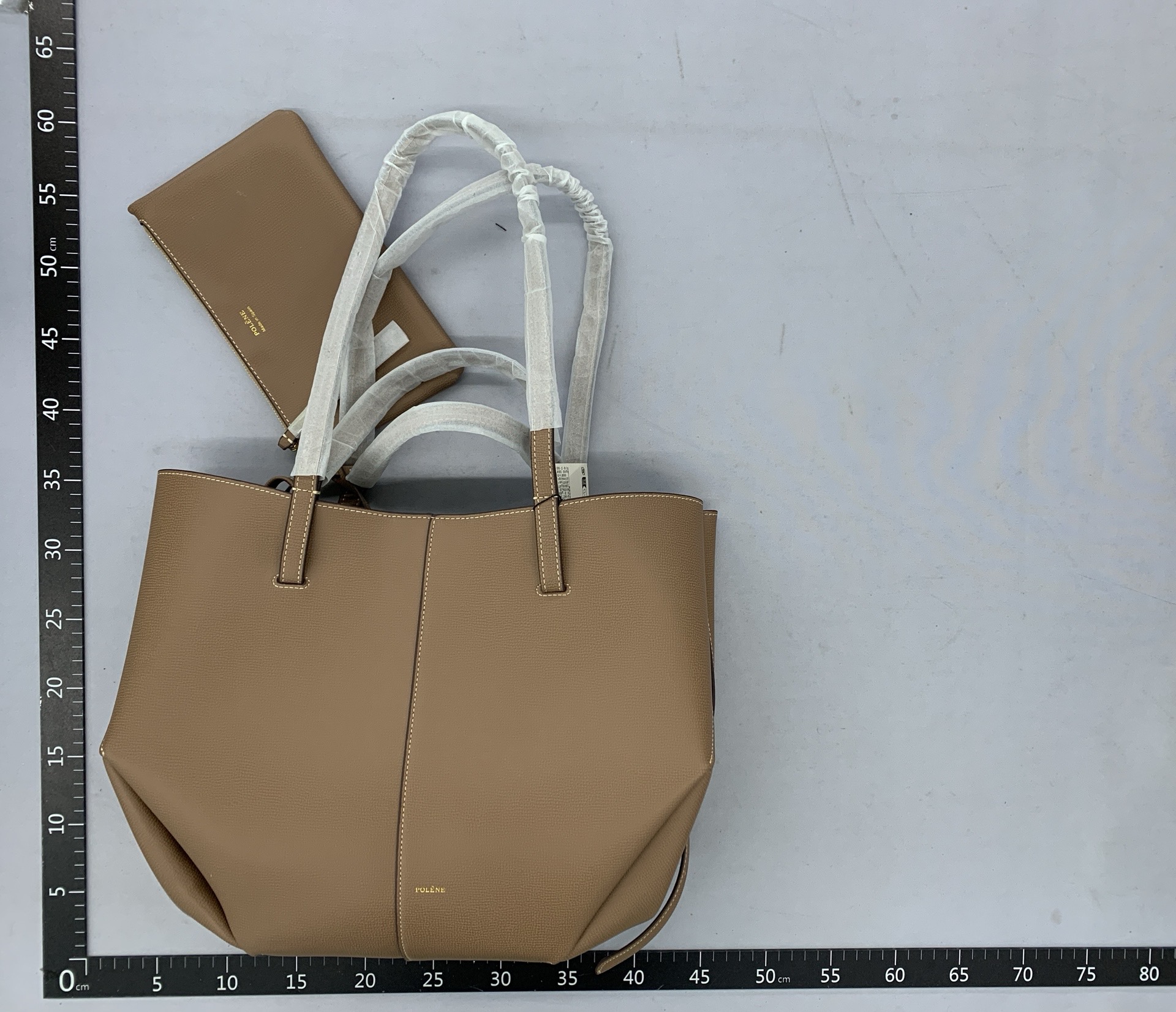 25 new french niche pleated bag high-quality shoulder tote bag genuine leather versatile large capacity bag 4