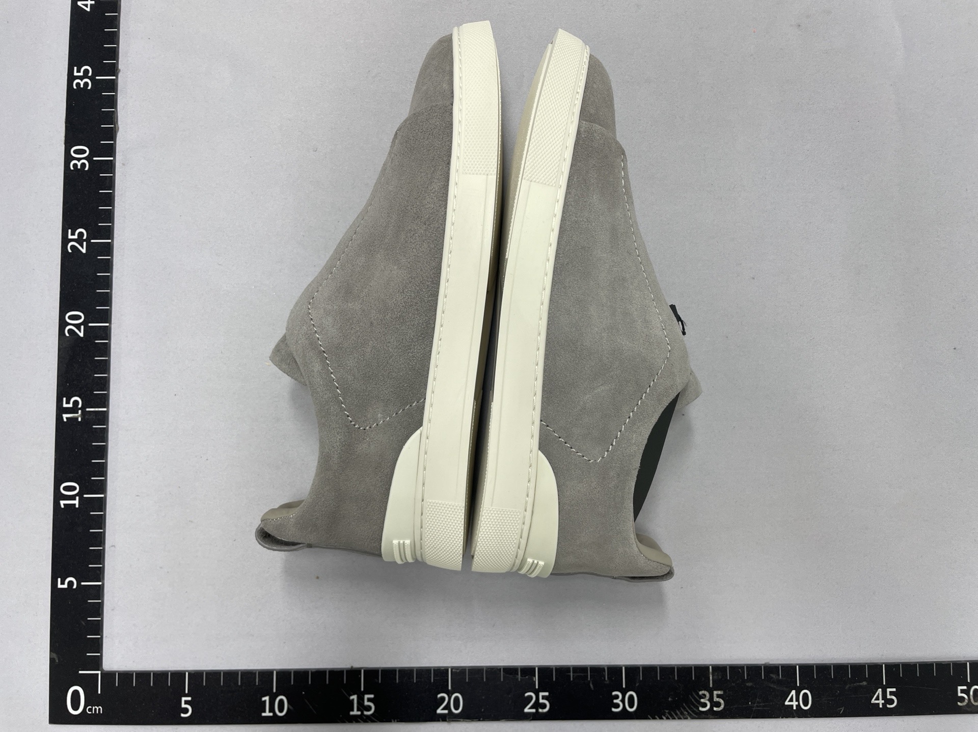 Looking forward to the beautiful high-end version/jenny cross elastic white shoes men’s genuine leather slip-on flatsmen sneakers 4