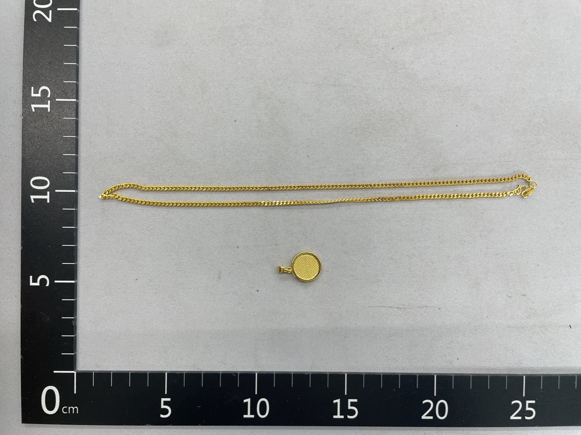 Vietnamese shajin women’s fashion pendant cross-border amazon jewelry flat necklace wholesale s pendant 3