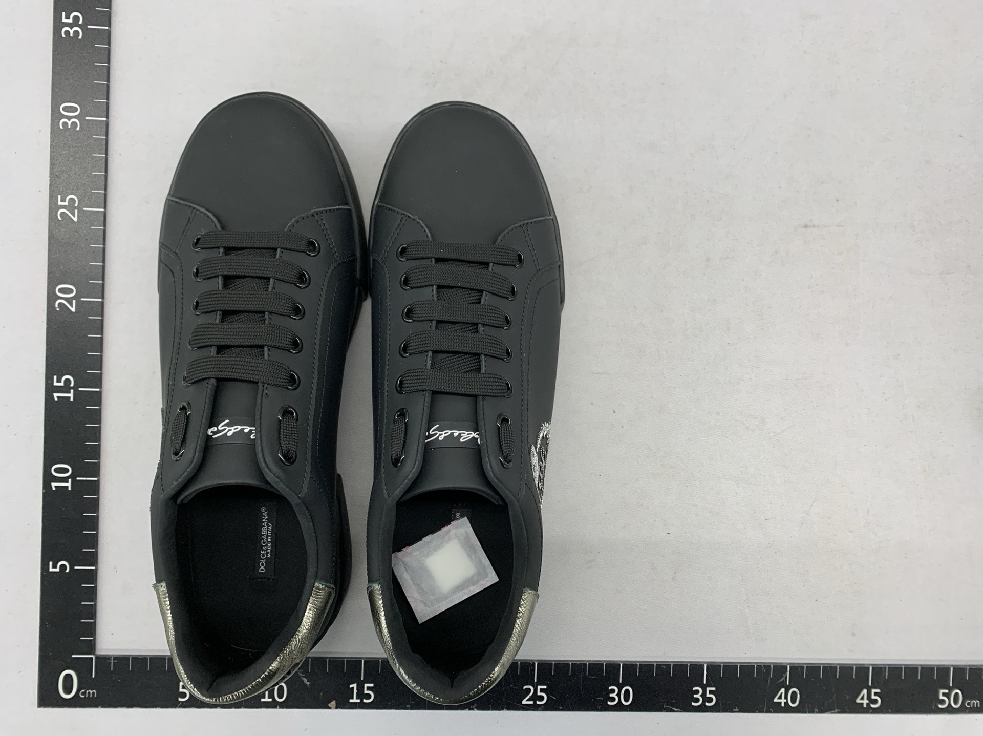 European and american dg breathable printed trendy sneakers, couple’s fashion casual skate shoes, trendy individualistic low-top versatile white shoes 3