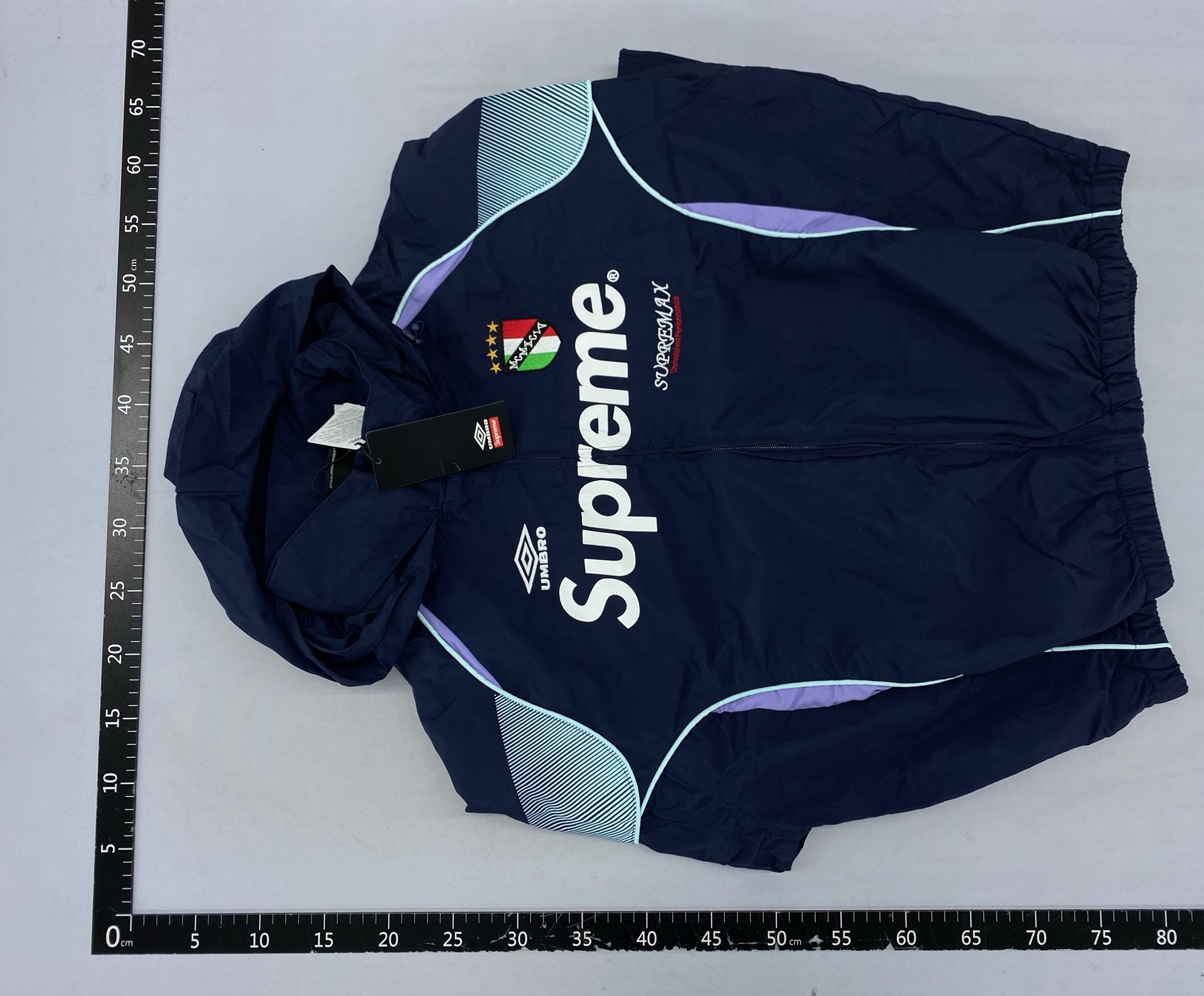 Madman style grids original personalized windbreaker jacket suit 3