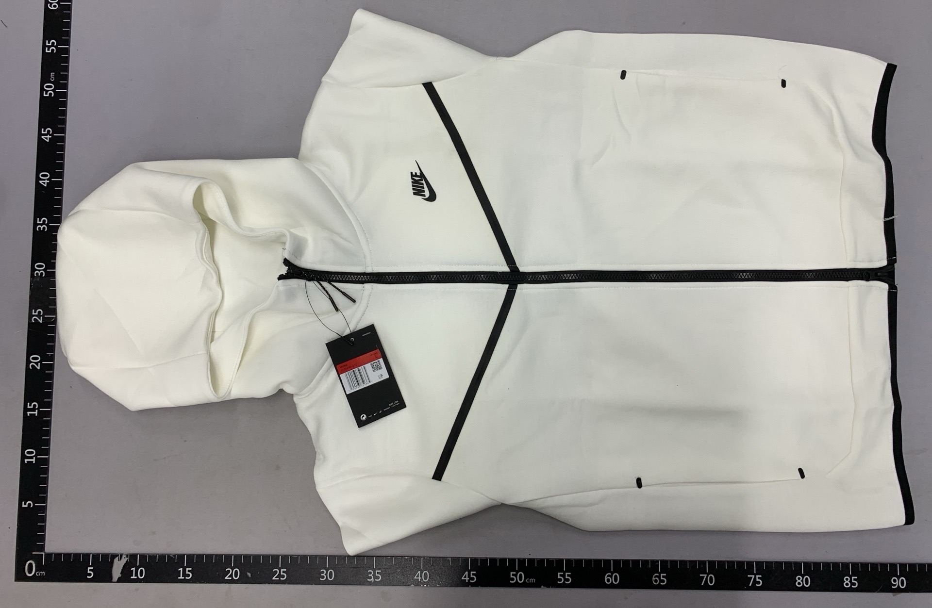 2024 spring/autumn casual sports cotton air layer hooded zip-up cardigan men’s jacket 490 outerwear 4