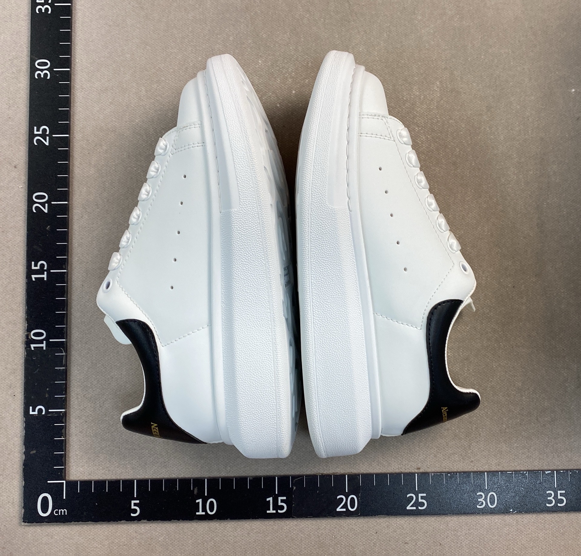 Thick white shoes 3