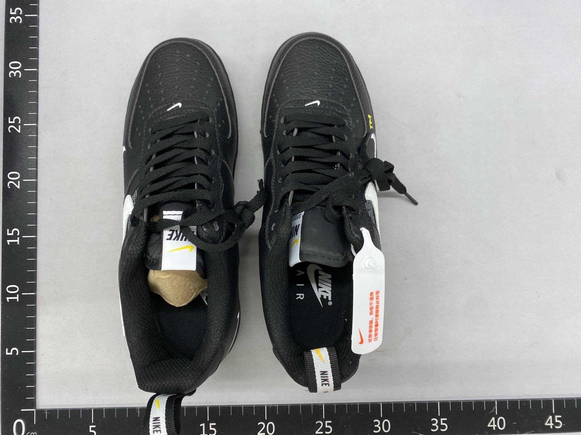 Air force 1 af1 high version pure original men’s and women’s sneakers low-top running deconstructed wheat pure white white shoes 3
