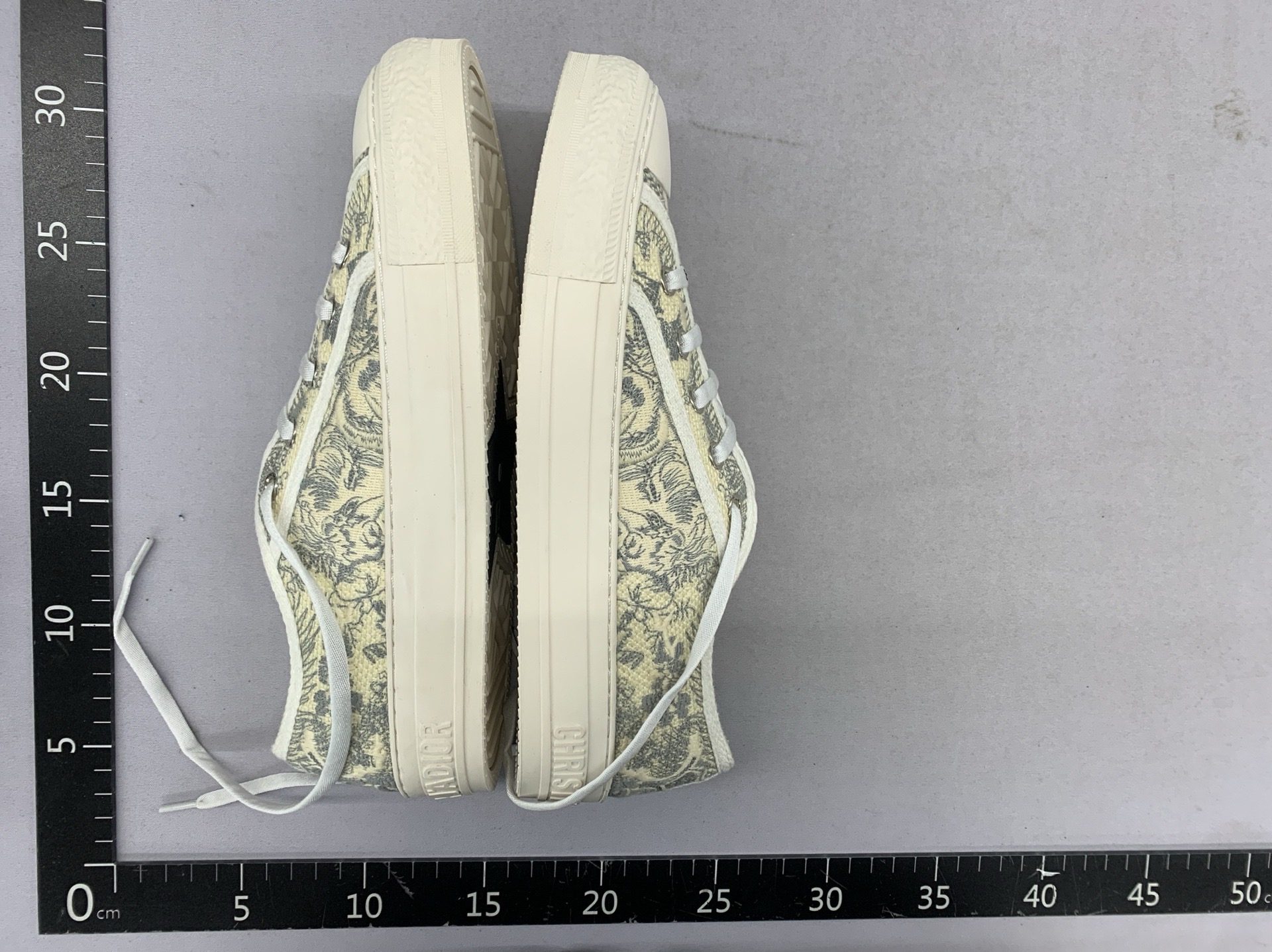 Dropshipping embroidered skate shoes d letter print canvas shoes foreign trade hot style casual shoes d versatile korean style white shoes 4