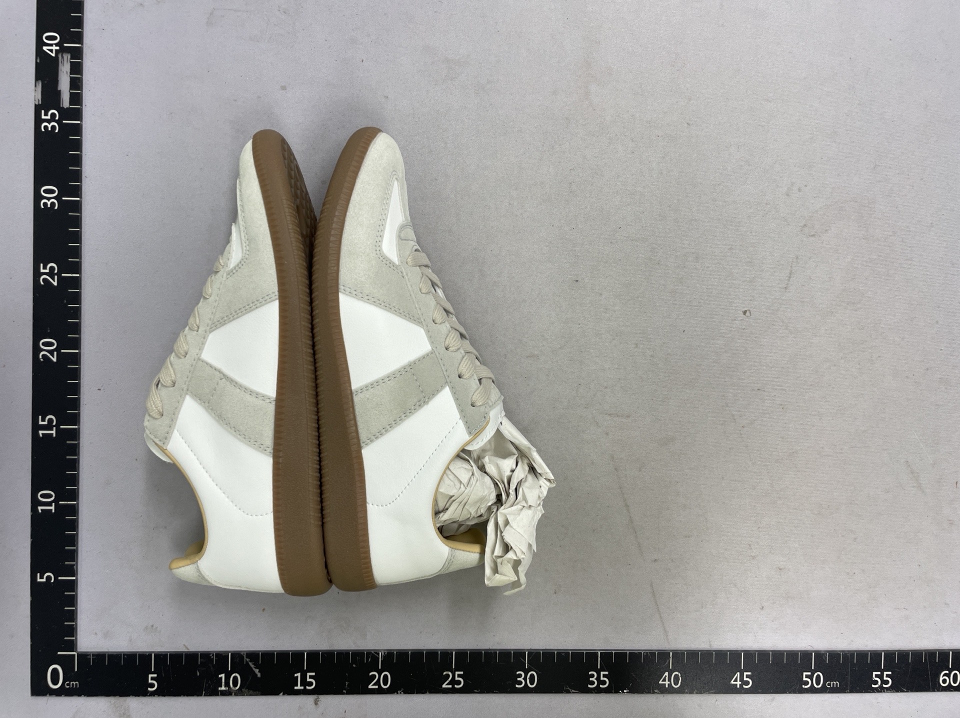 Cowhide shoes for men and women white shoes genuine leather soft leather training sneakers pd 4