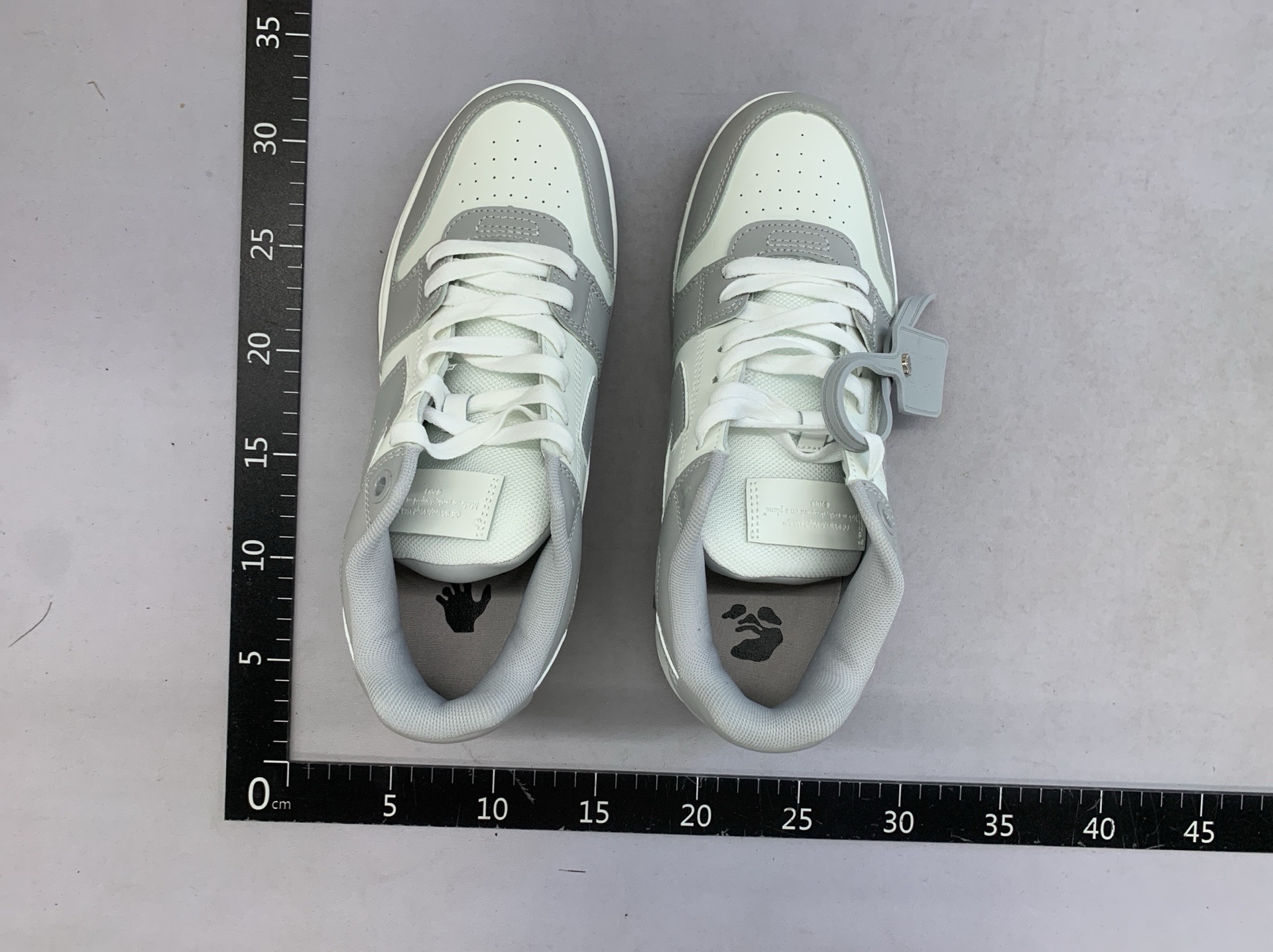 Off x white arrow collaboration: streetwear casual sneakers for couples – men’s and women’s skate shoes, cushioned comfort, retro white & black 6