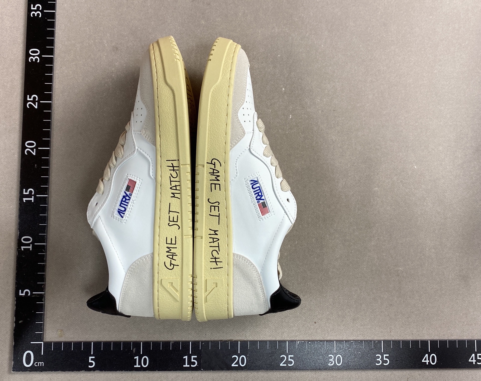 Cross-border women’s shoes 2025 new black and white panda shoes sneakers thick soletie backcasual shoes white shoes ins trend 3