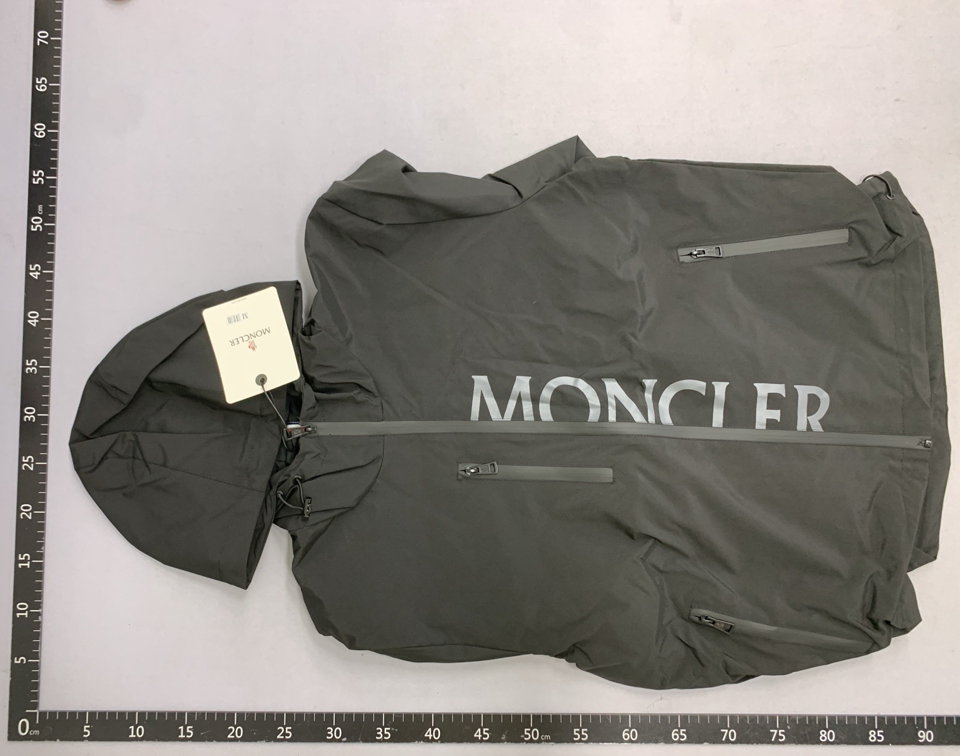 European station jacketoutwearmen european goods 2025springnew arrivalfashionletterprintingsilm hooded jacket 4