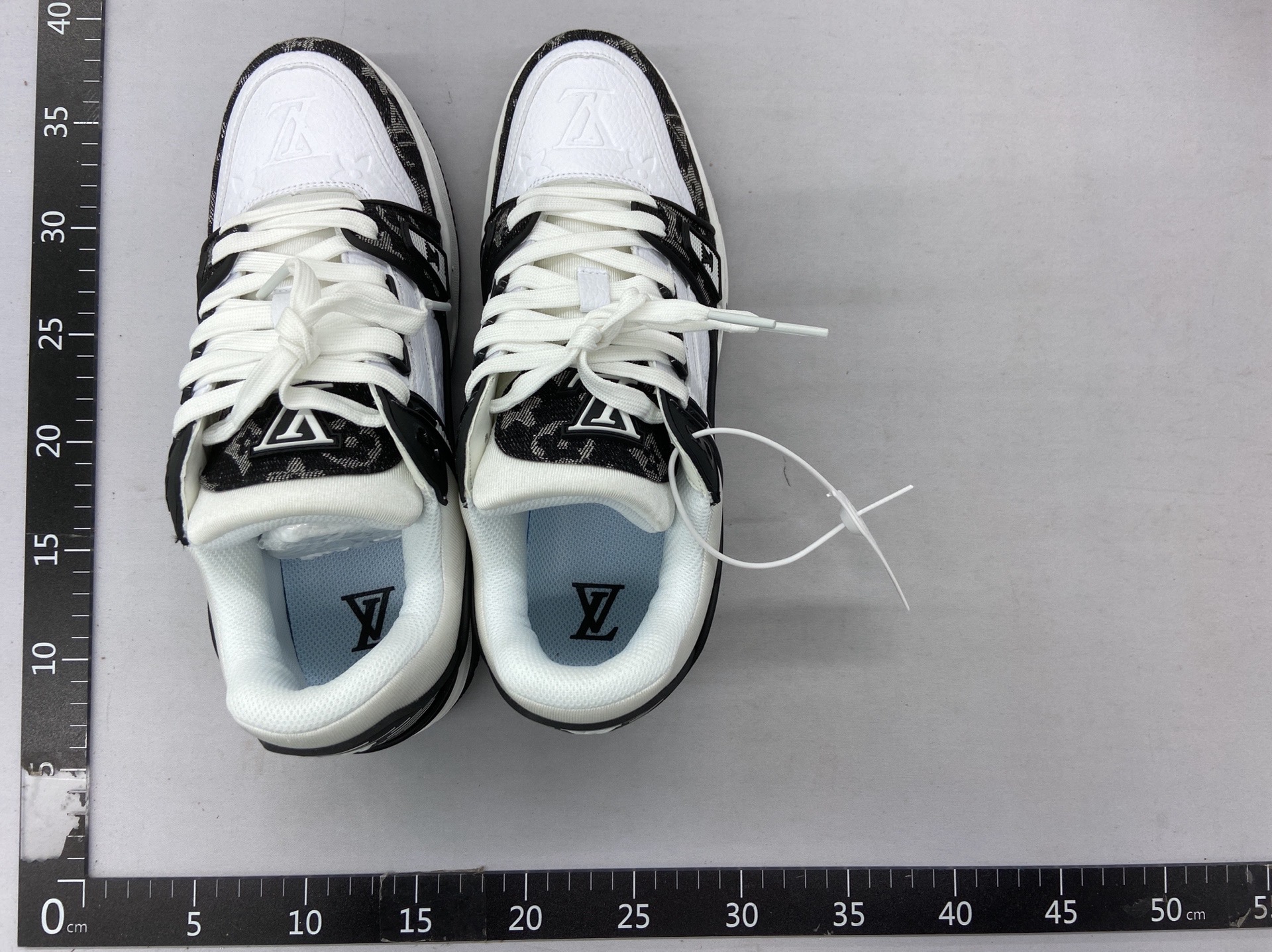 Black warrior men’s shoes – new spring/autumn trendy versatile autumn sports casual white sneakers – unisex fashion shoes 8003 3