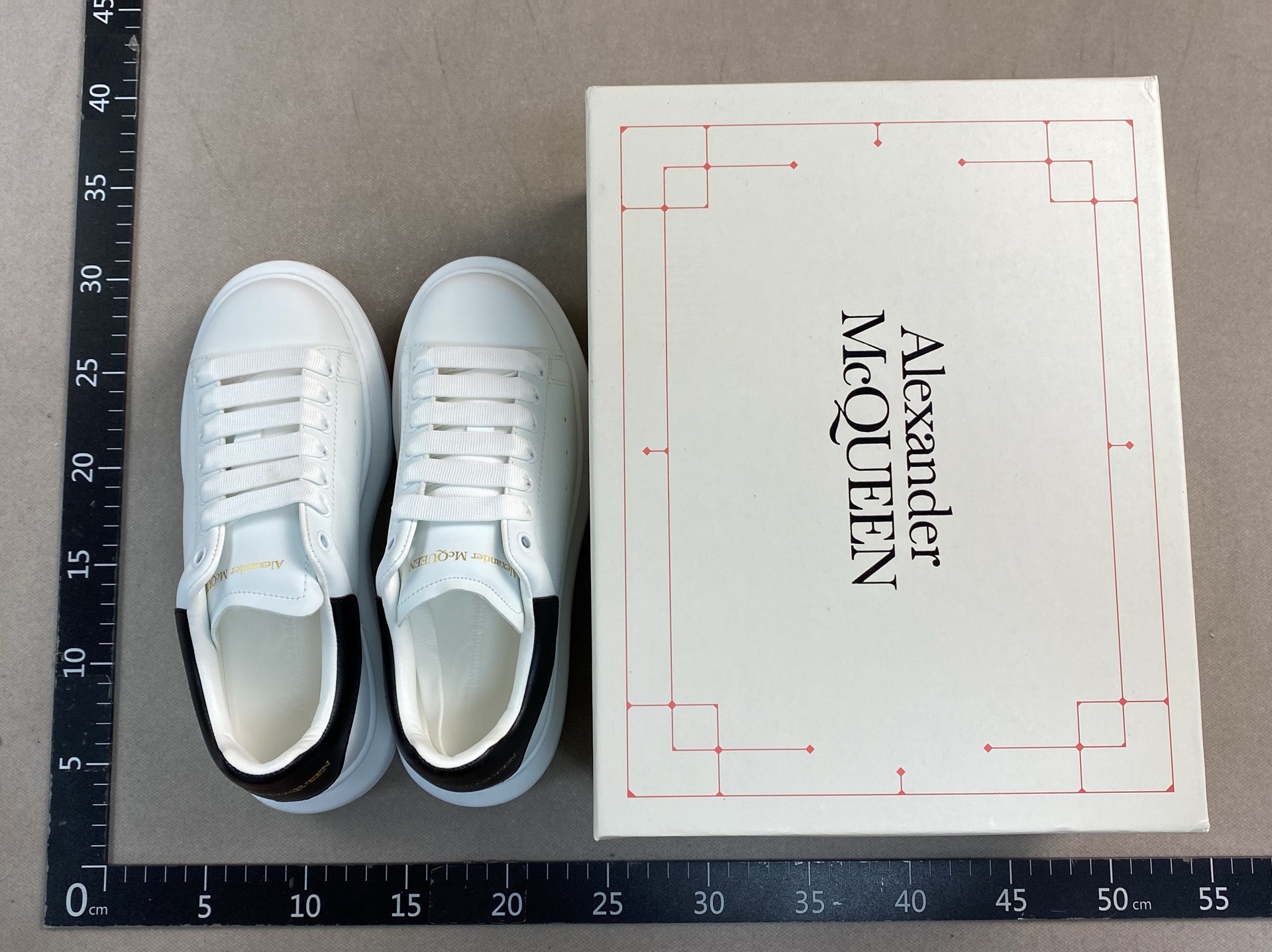 Thick white shoes 2
